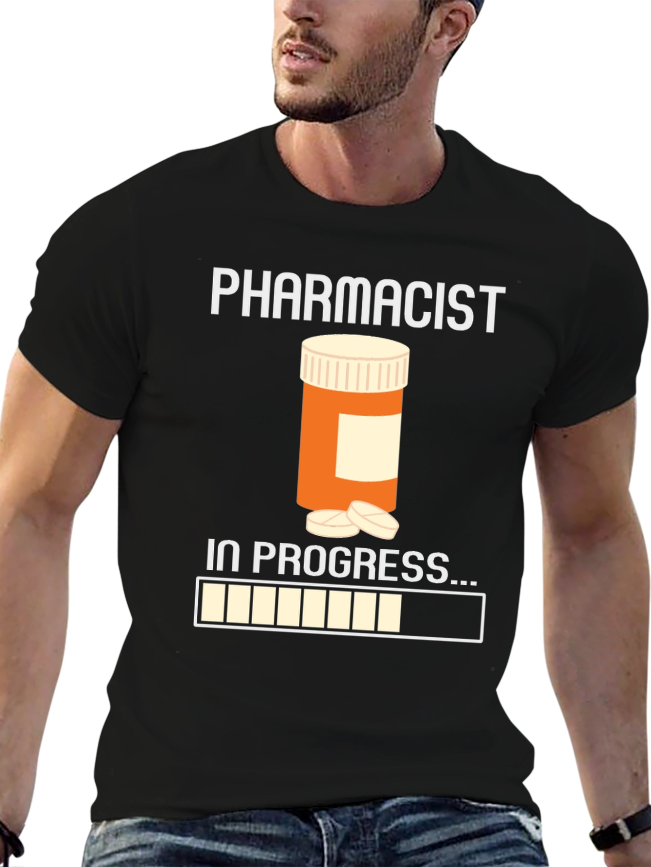 Pharmacist in Progress Graphic T-Shirt