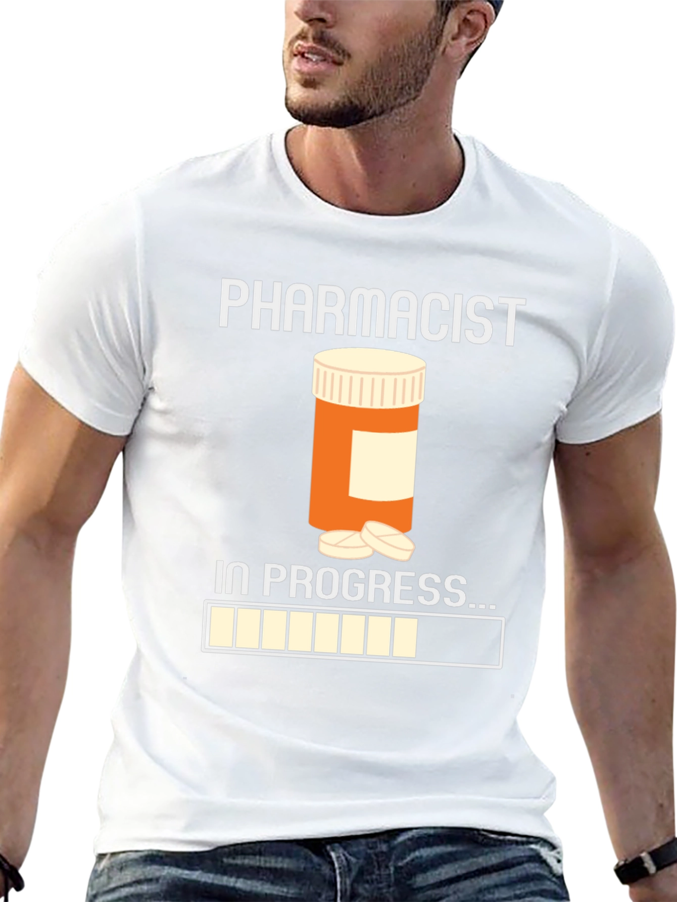 Pharmacist in Progress Graphic T-Shirt