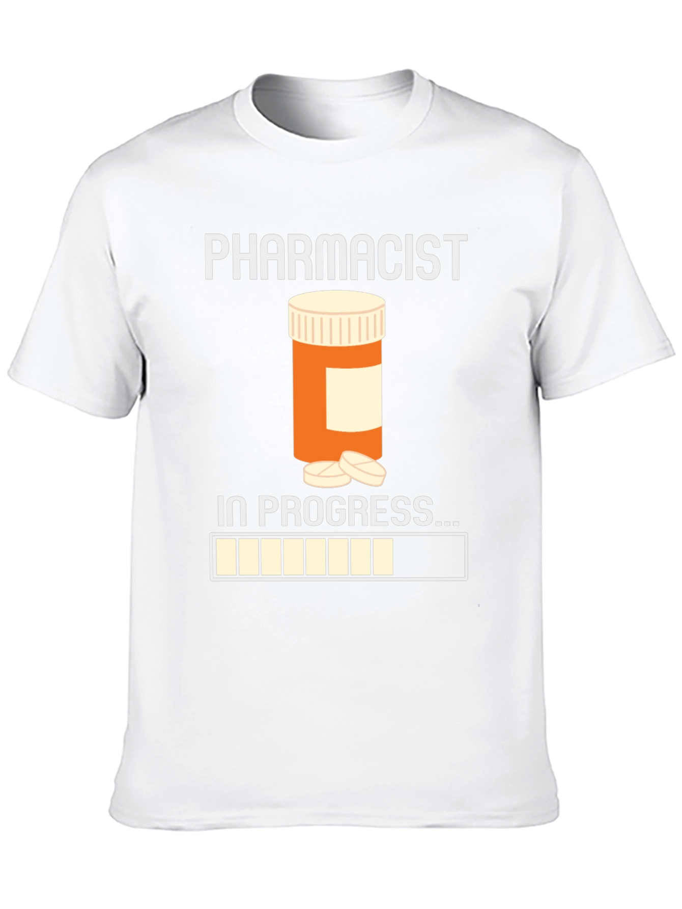 Pharmacist in Progress Graphic T-Shirt