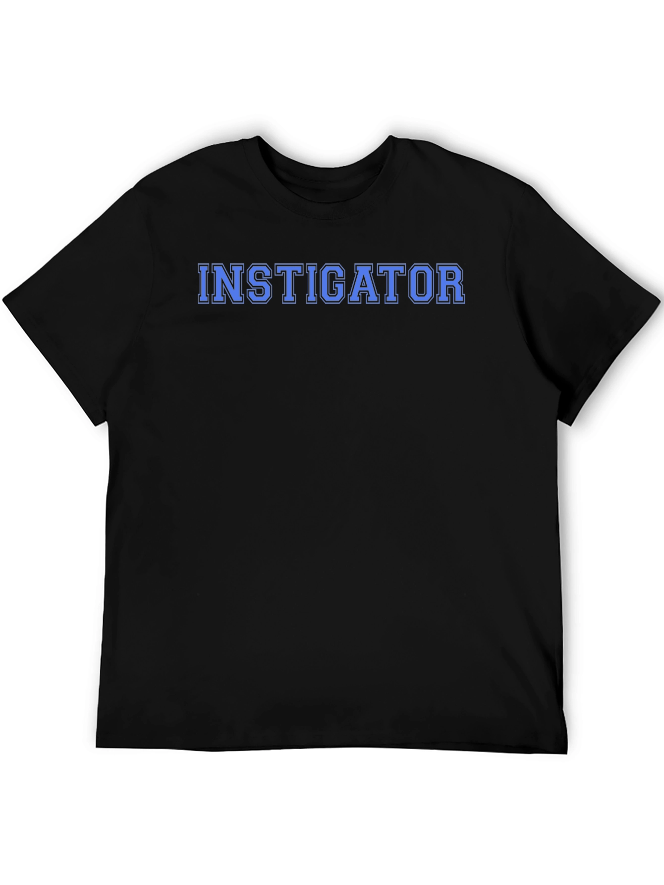 Instigator Graphic T-Shirt - Black