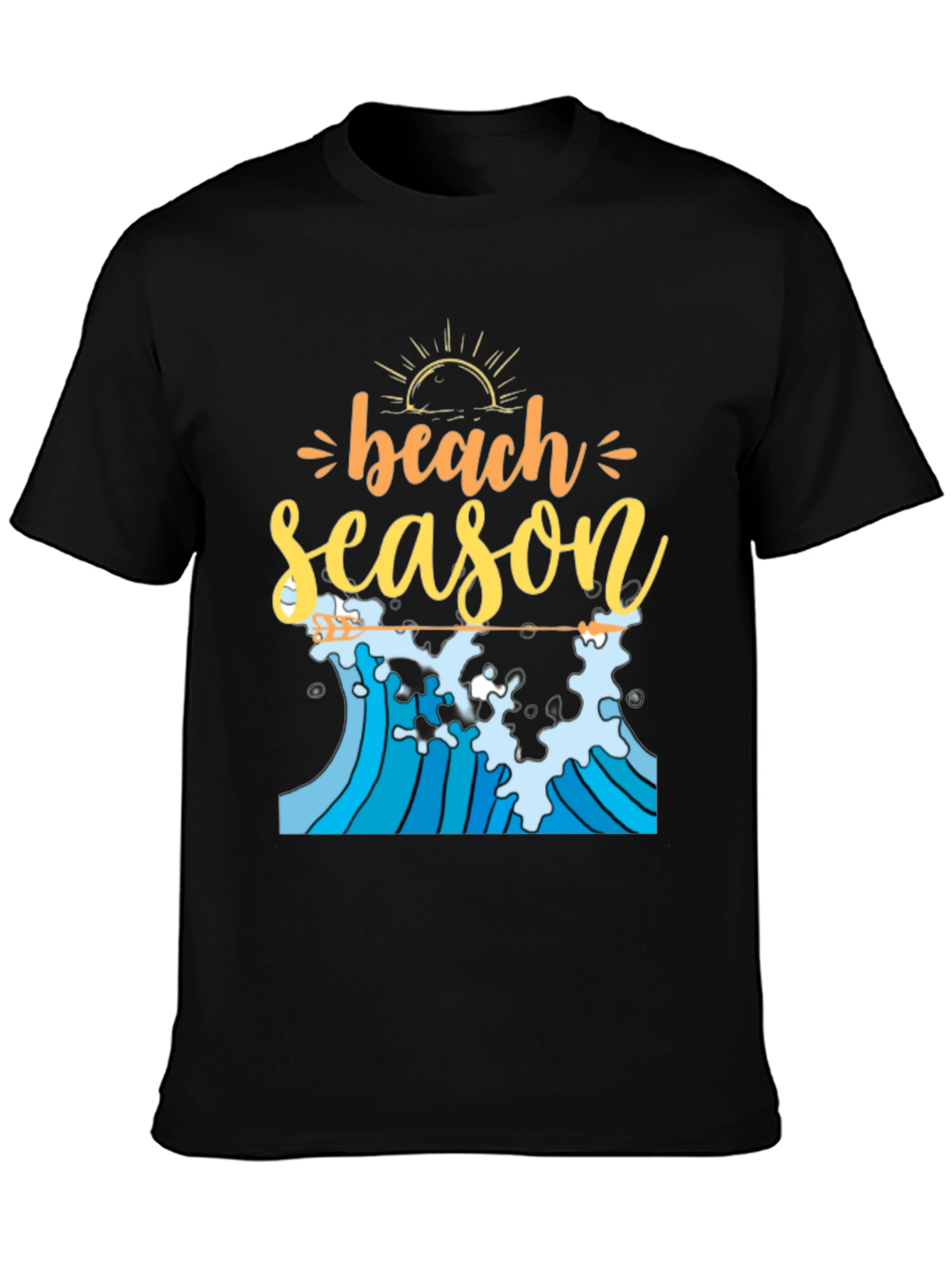 Beach Season T-Shirt - Summer Waves