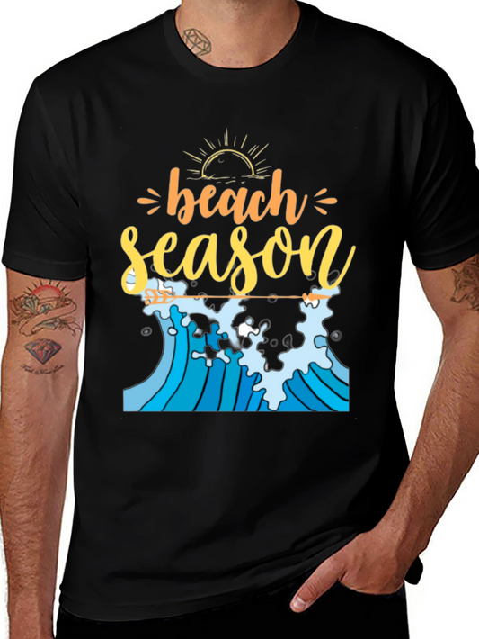 Beach Season T-Shirt - Summer Waves