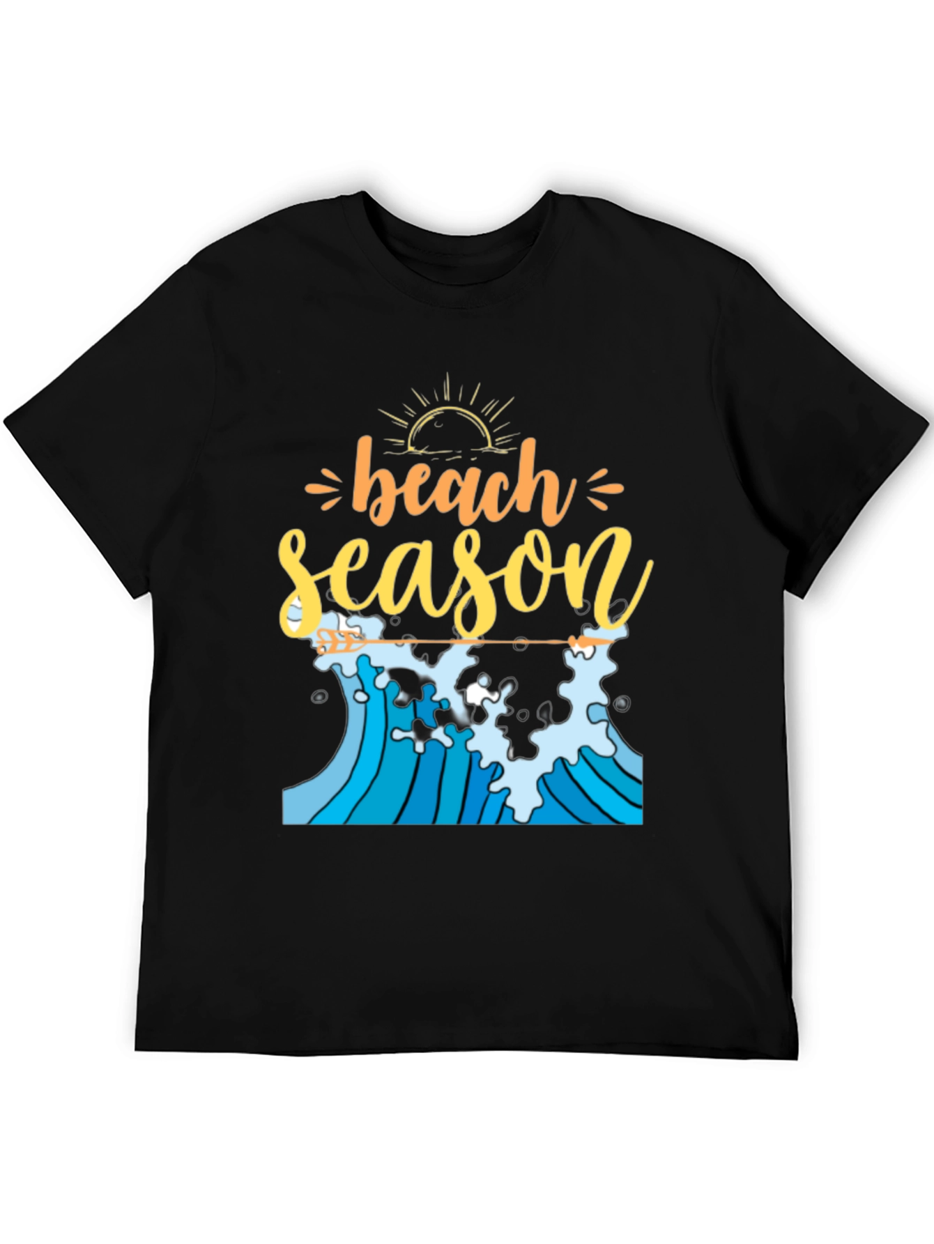 Beach Season T-Shirt - Summer Waves