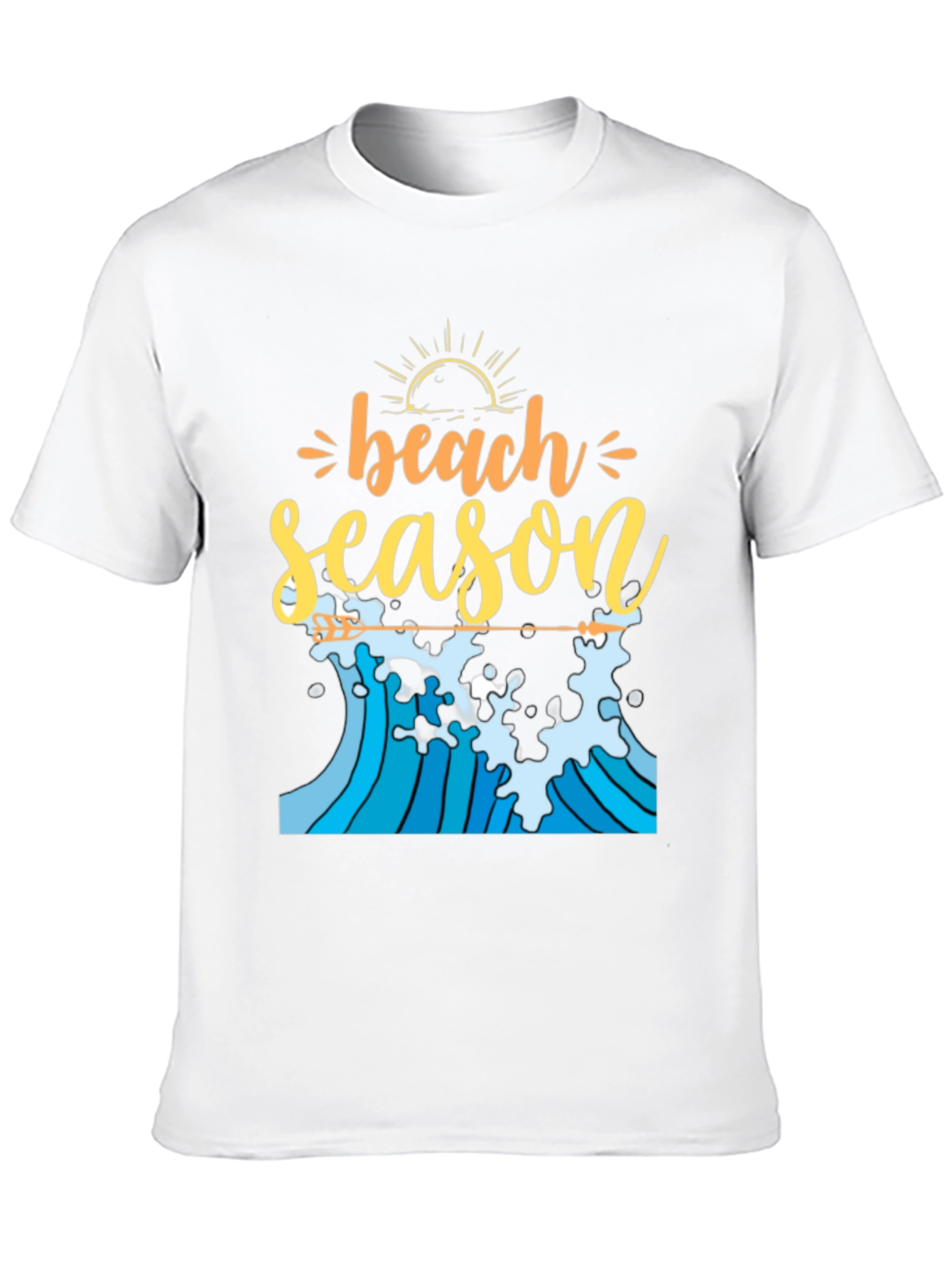 Beach Season T-Shirt - Summer Waves