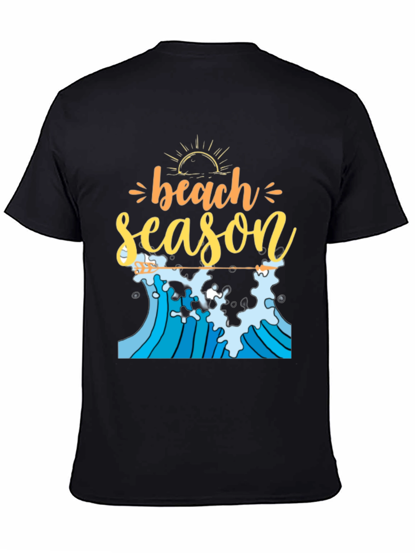 Beach Season T-Shirt - Summer Waves