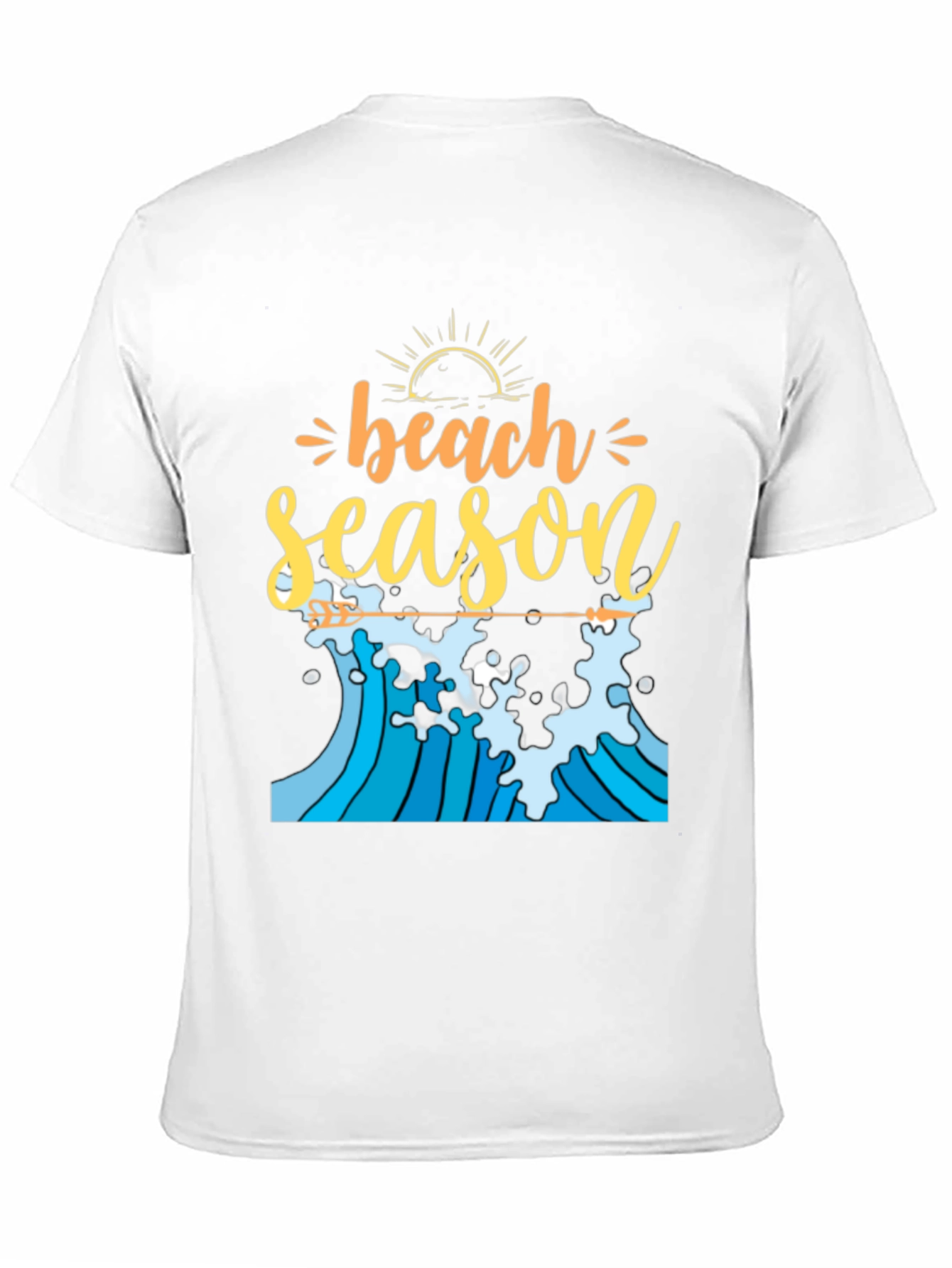 Beach Season T-Shirt - Summer Waves