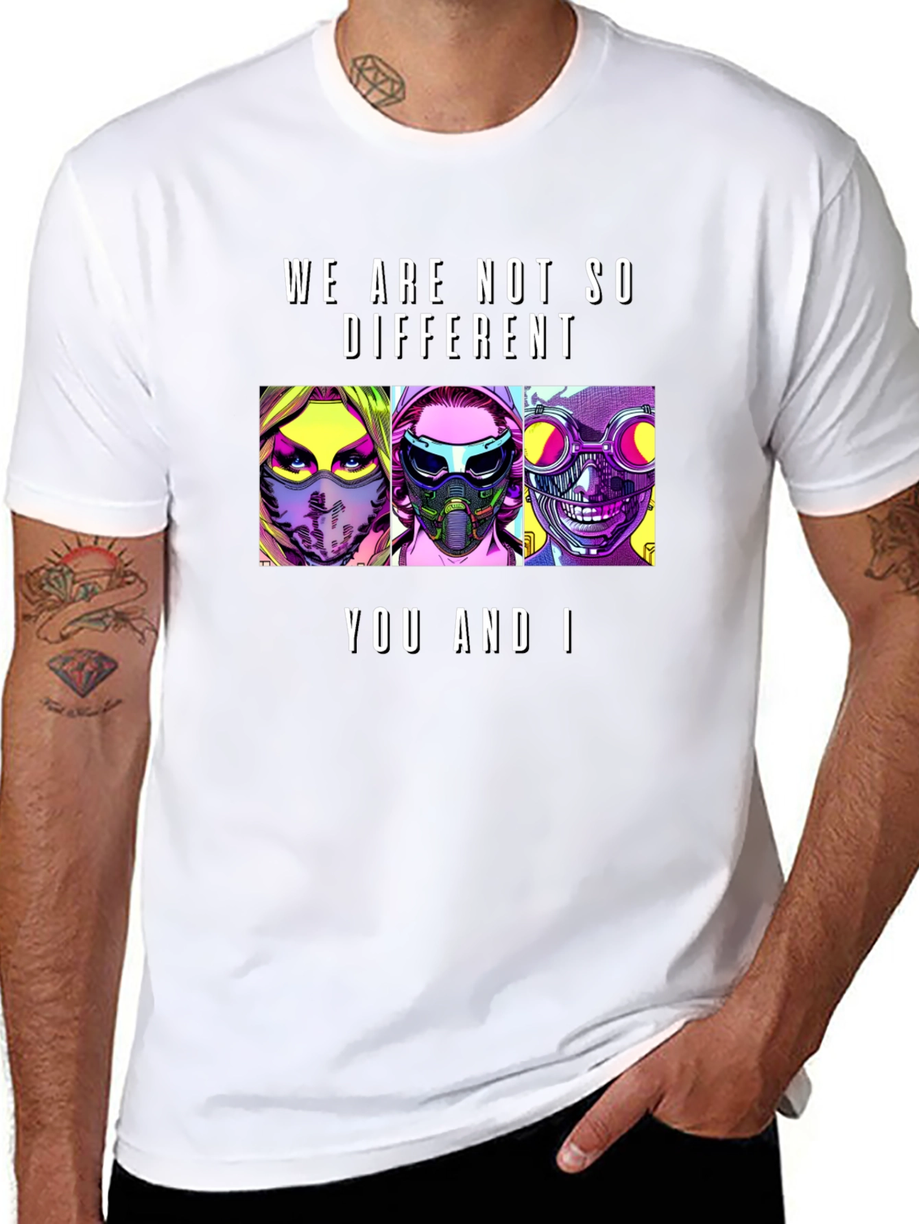 We Are Not So Different T-Shirt