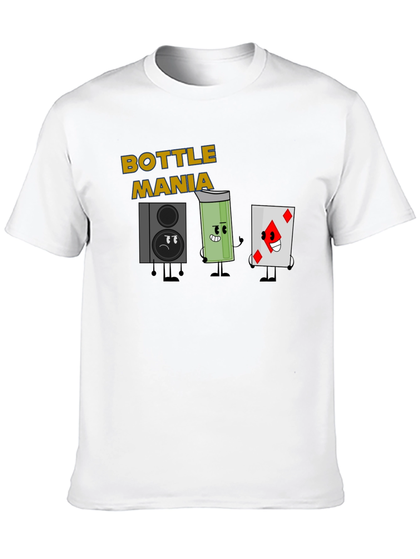 Bottle Mania Black T-Shirt