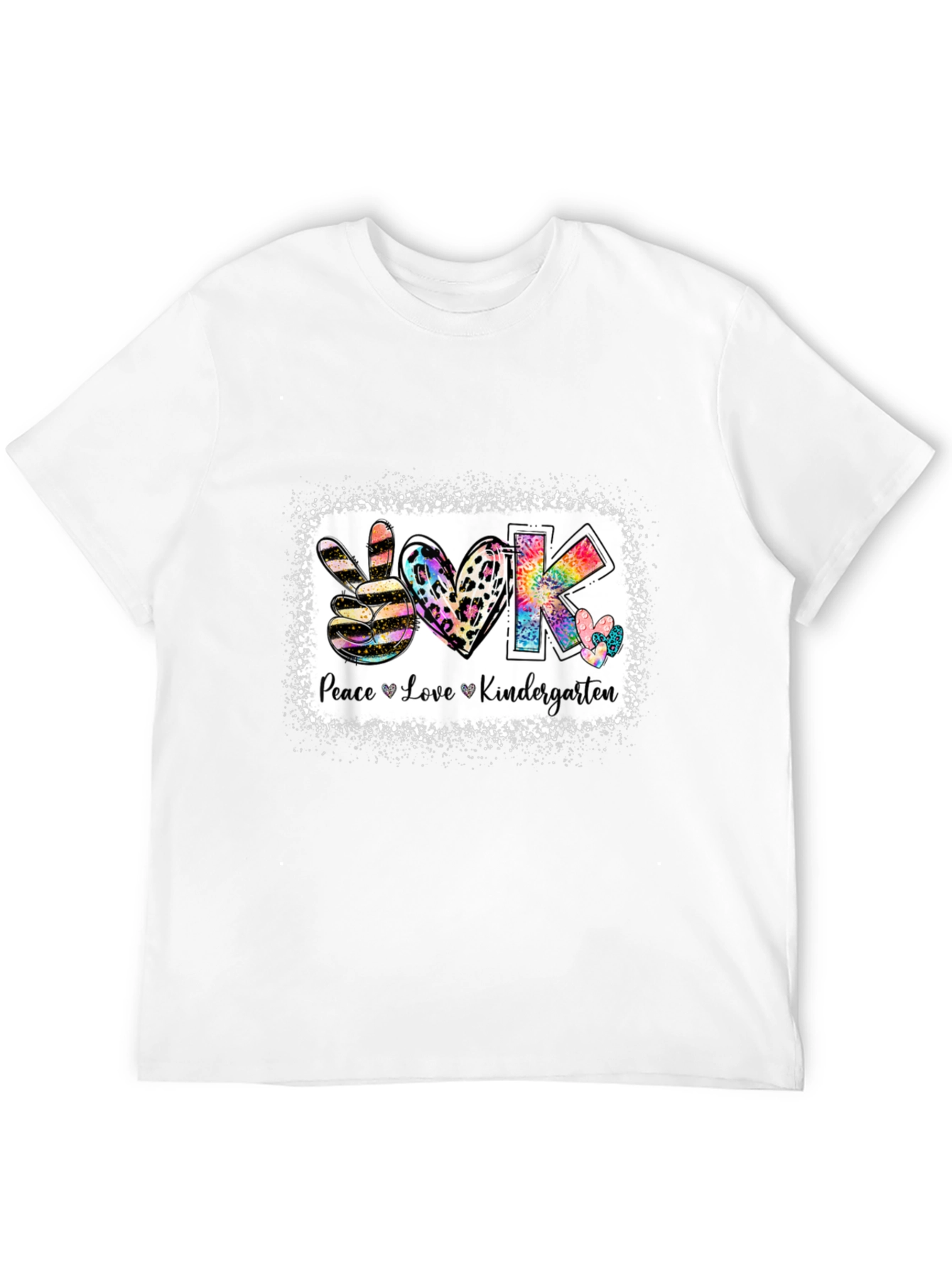 Peace Love Kindergarten T-Shirt