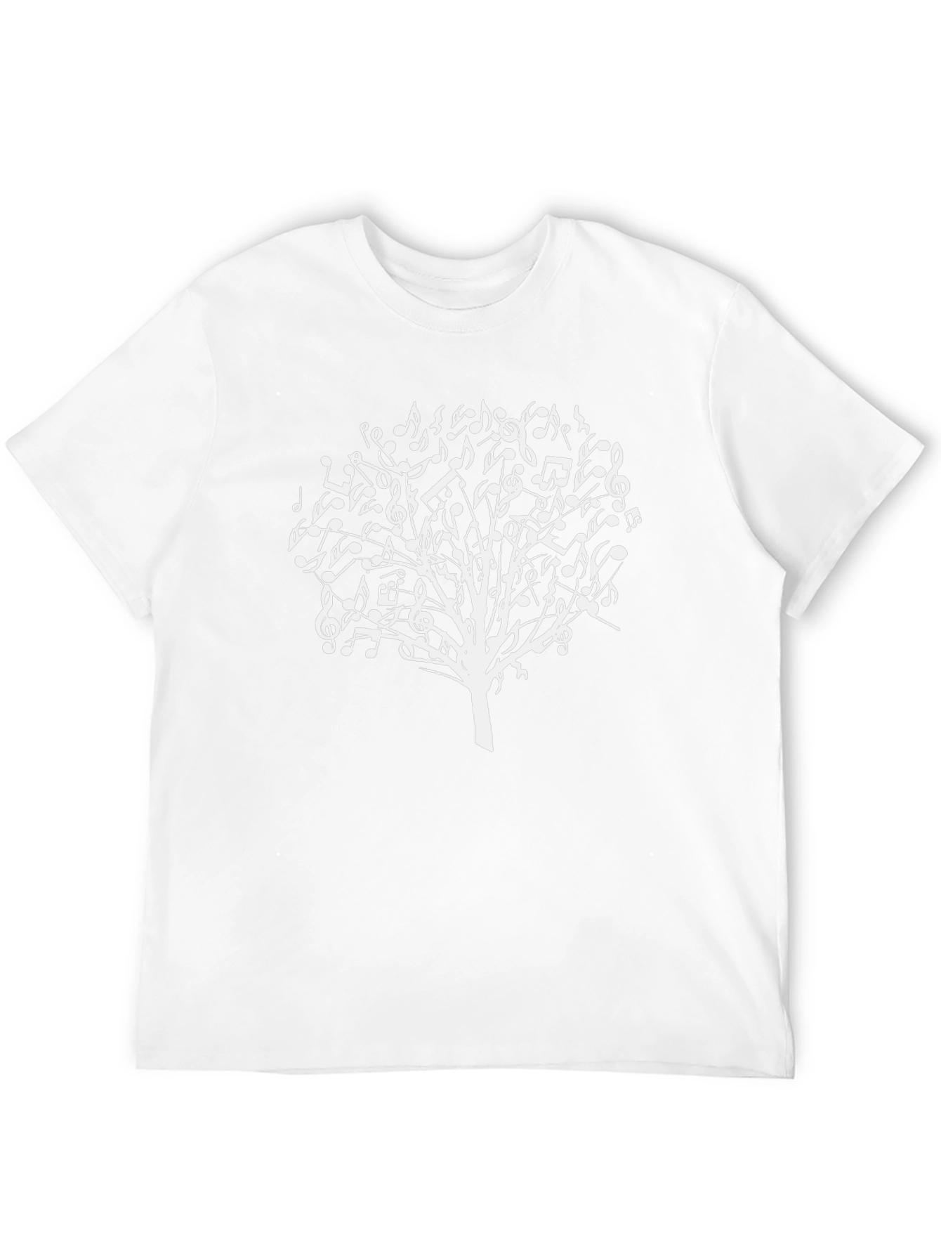 Music Tree Black T-Shirt