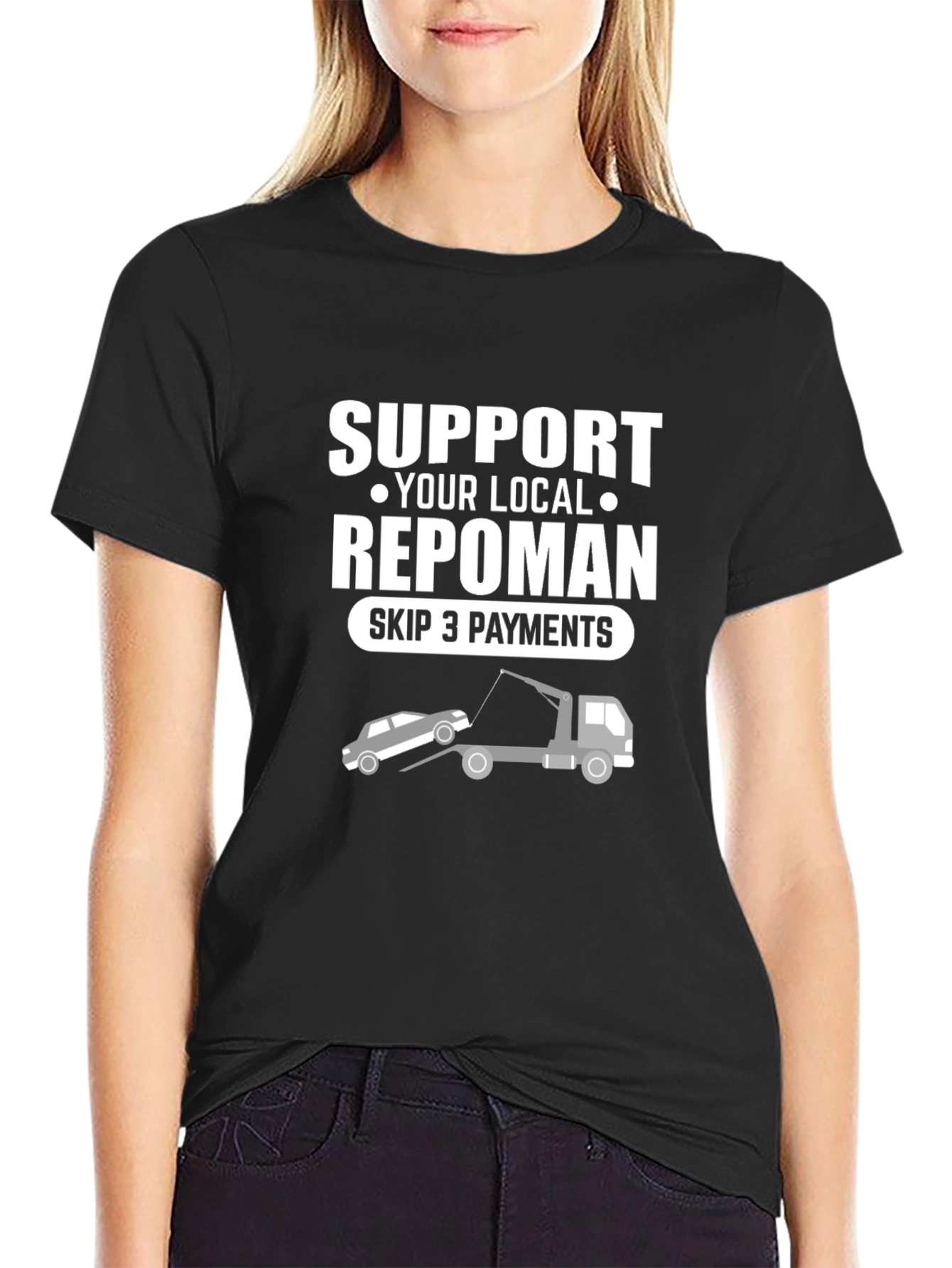 Support Your Local Repoman T-Shirt