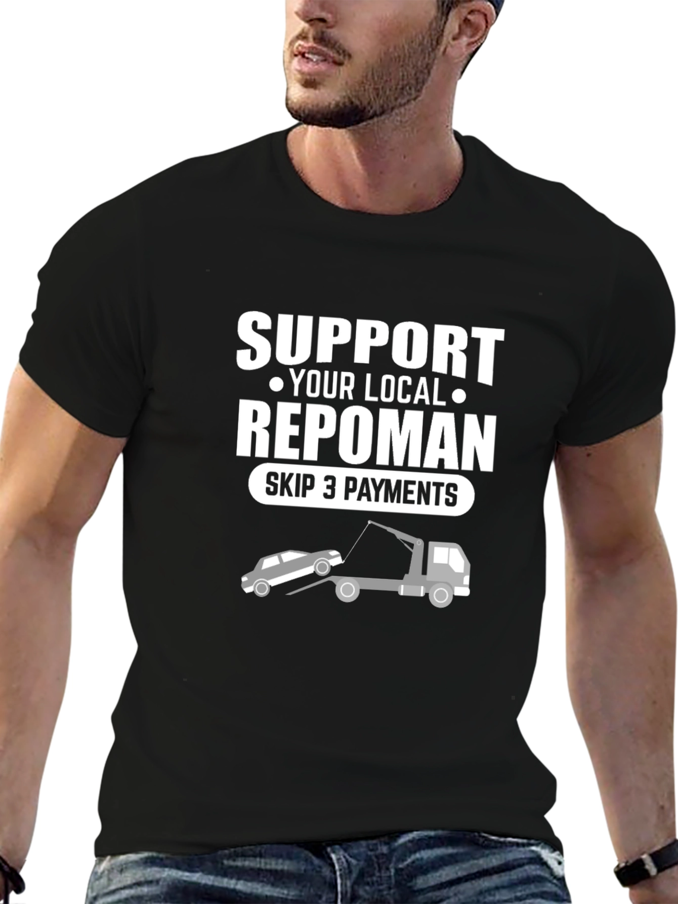Support Your Local Repoman T-Shirt