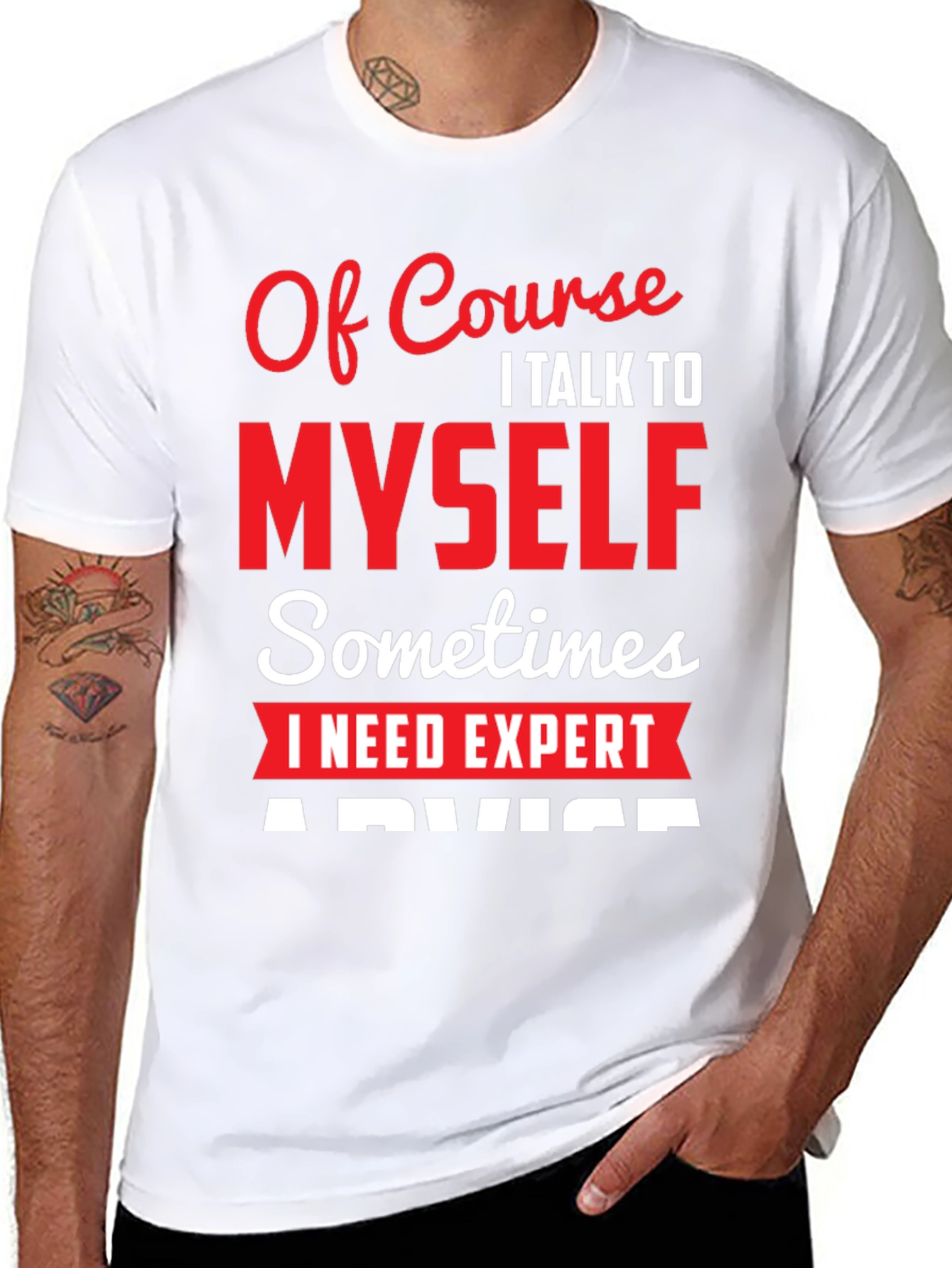 Expert Advice T-Shirt