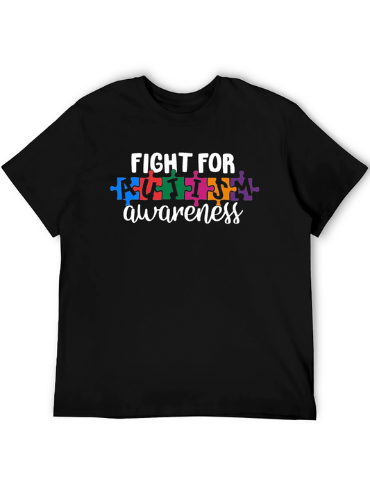 Fight for Autism Awareness T-Shirt