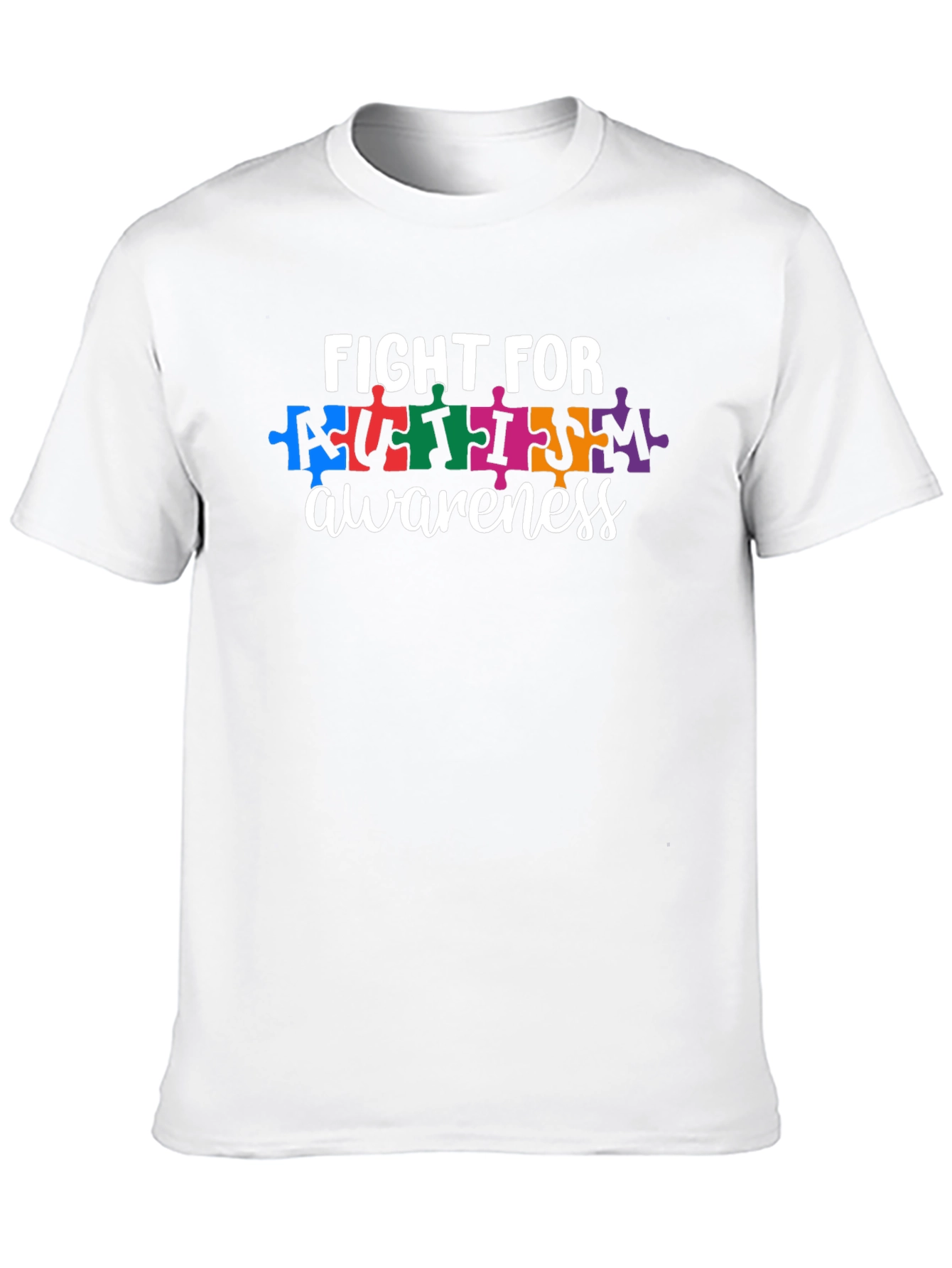 Fight for Autism Awareness T-Shirt