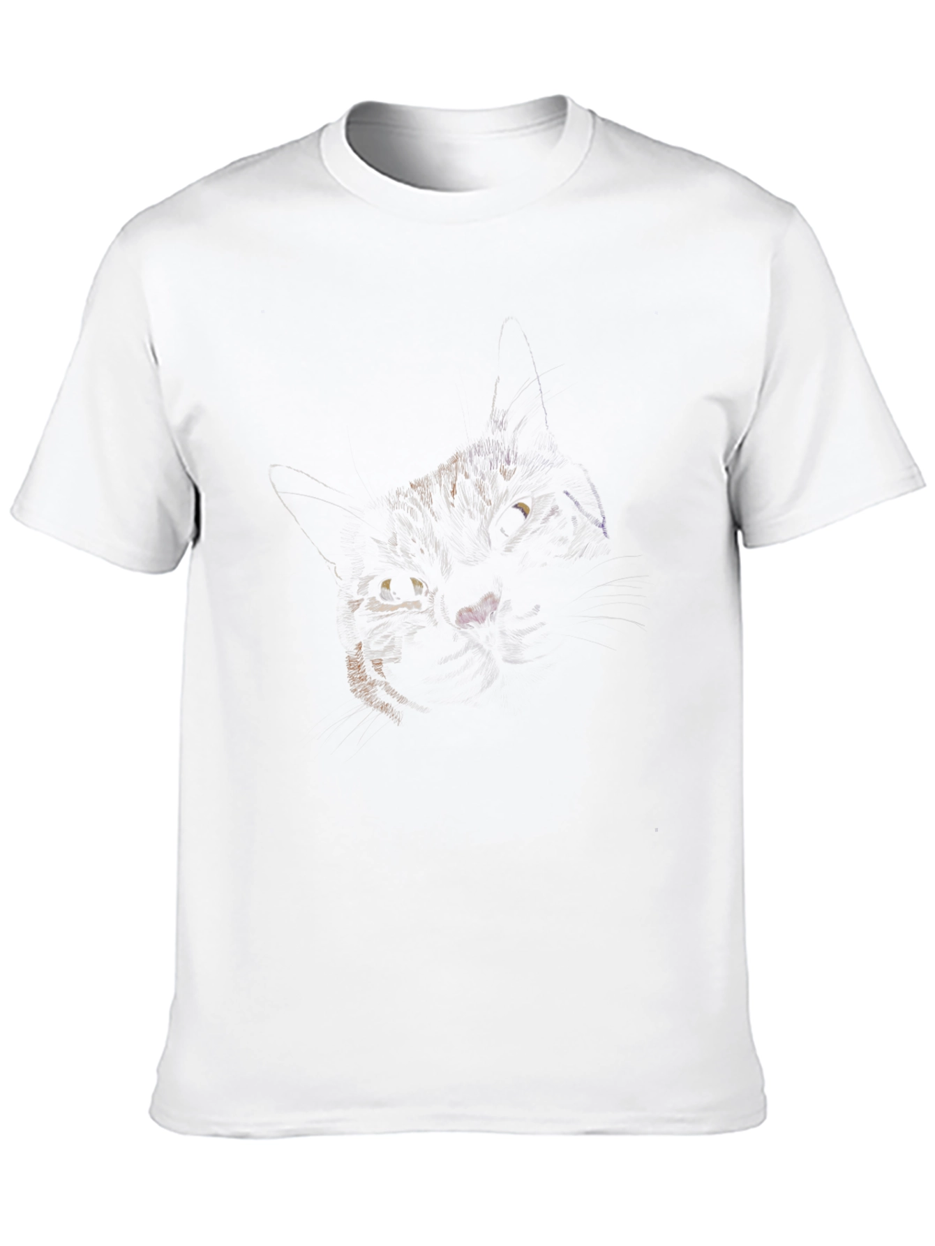 Dark Cat Graphic T-Shirt - Unisex Crew Neck Tee