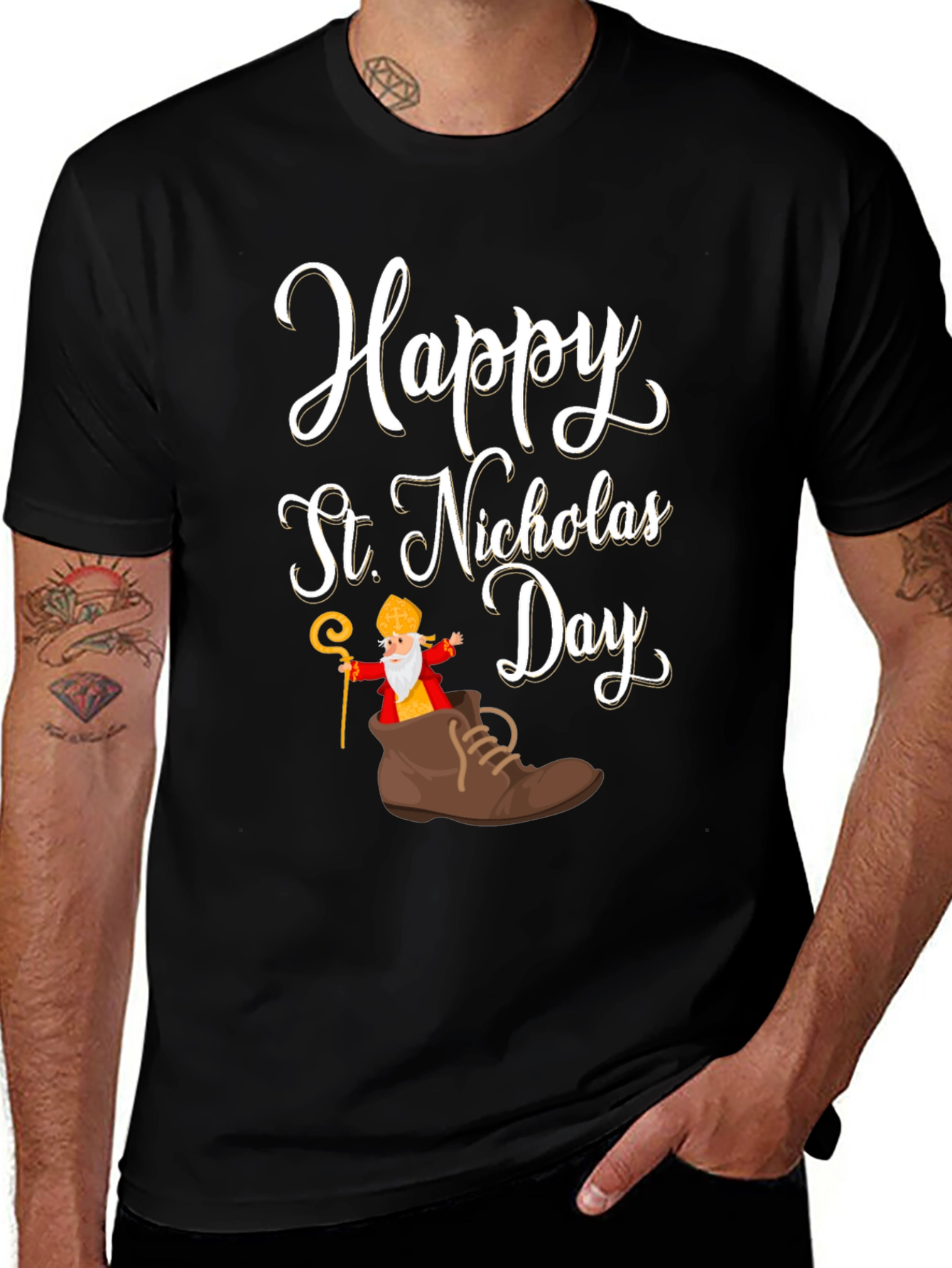 Happy St. Nicholas Day T-Shirt