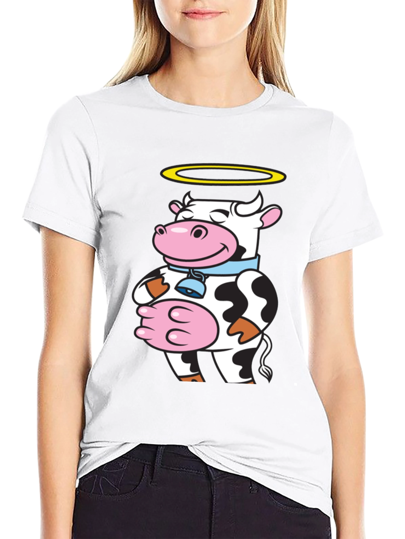 Holy Cow Graphic Tee - Unique Novelty Shirt