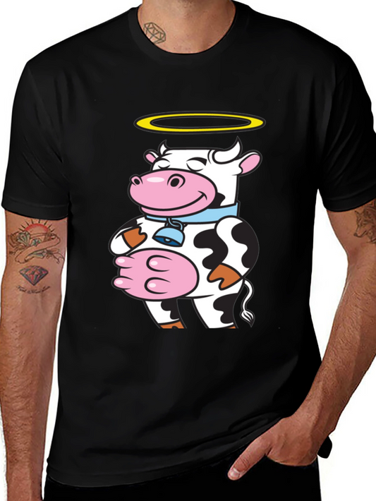 Holy Cow Graphic Tee - Unique Novelty Shirt