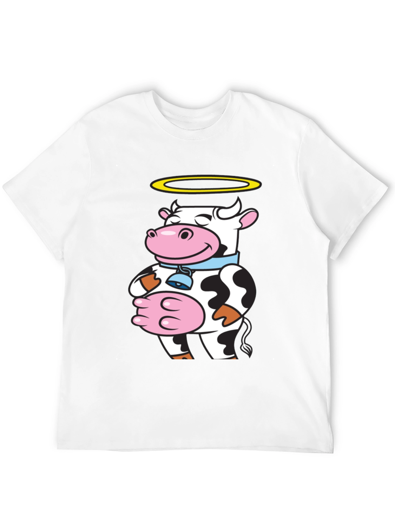 Holy Cow Graphic Tee - Unique Novelty Shirt
