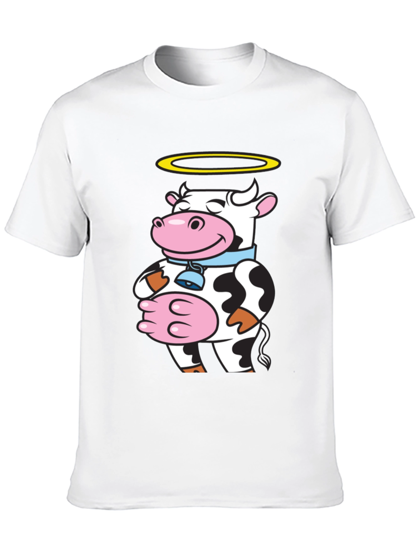 Holy Cow Graphic Tee - Unique Novelty Shirt