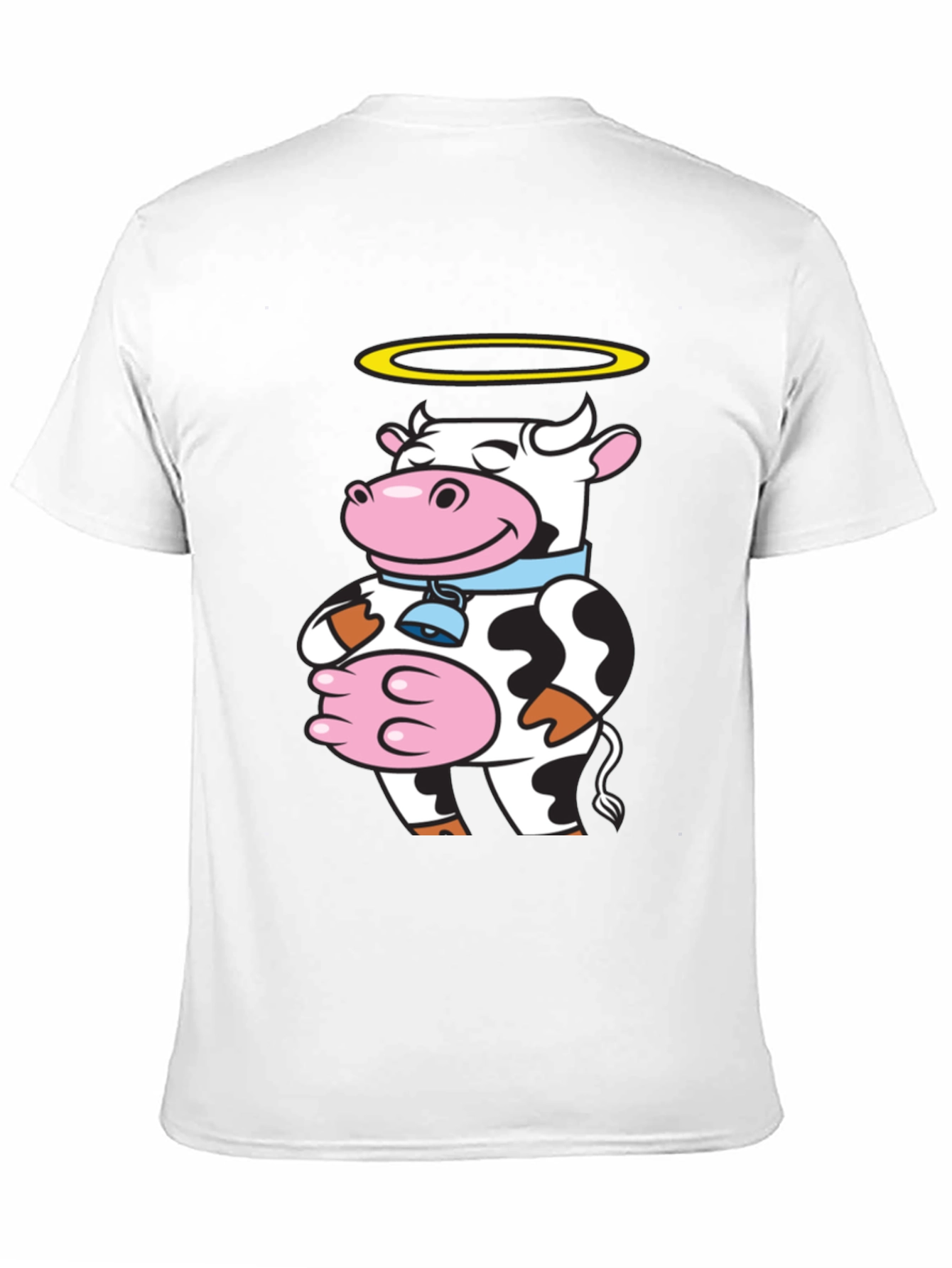 Holy Cow Graphic Tee - Unique Novelty Shirt