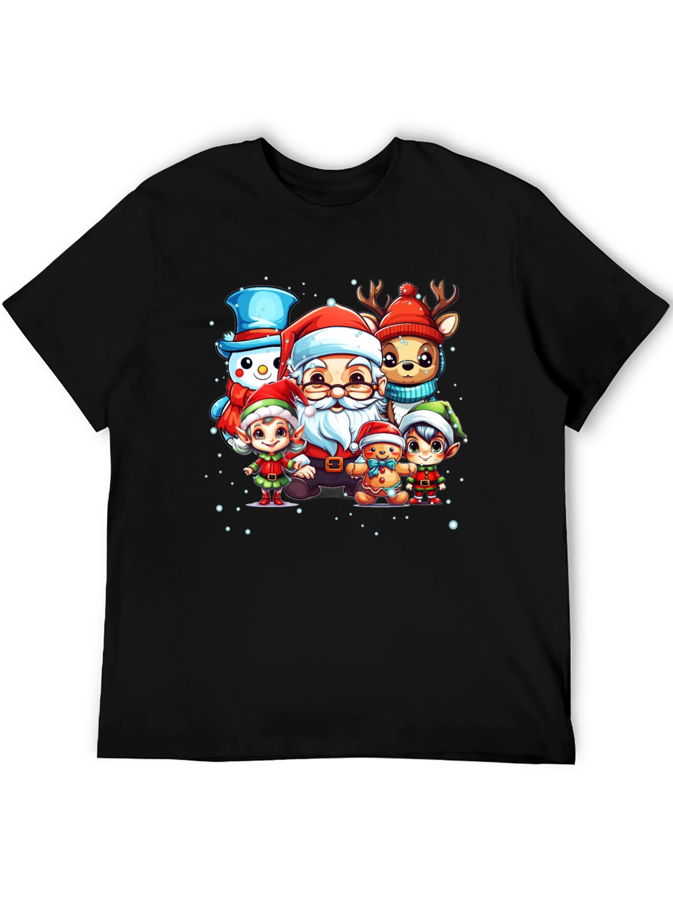 Christmas Cartoon T-Shirt