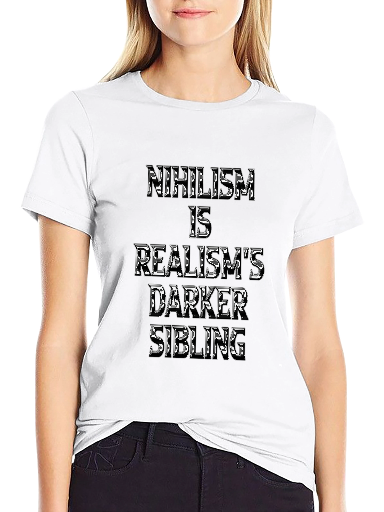 Nihilism Humor Graphic T-Shirt