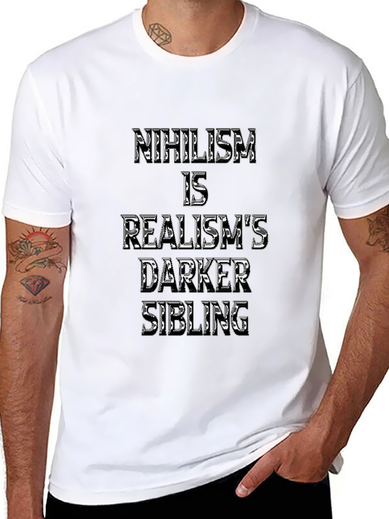 Nihilism Humor Graphic T-Shirt