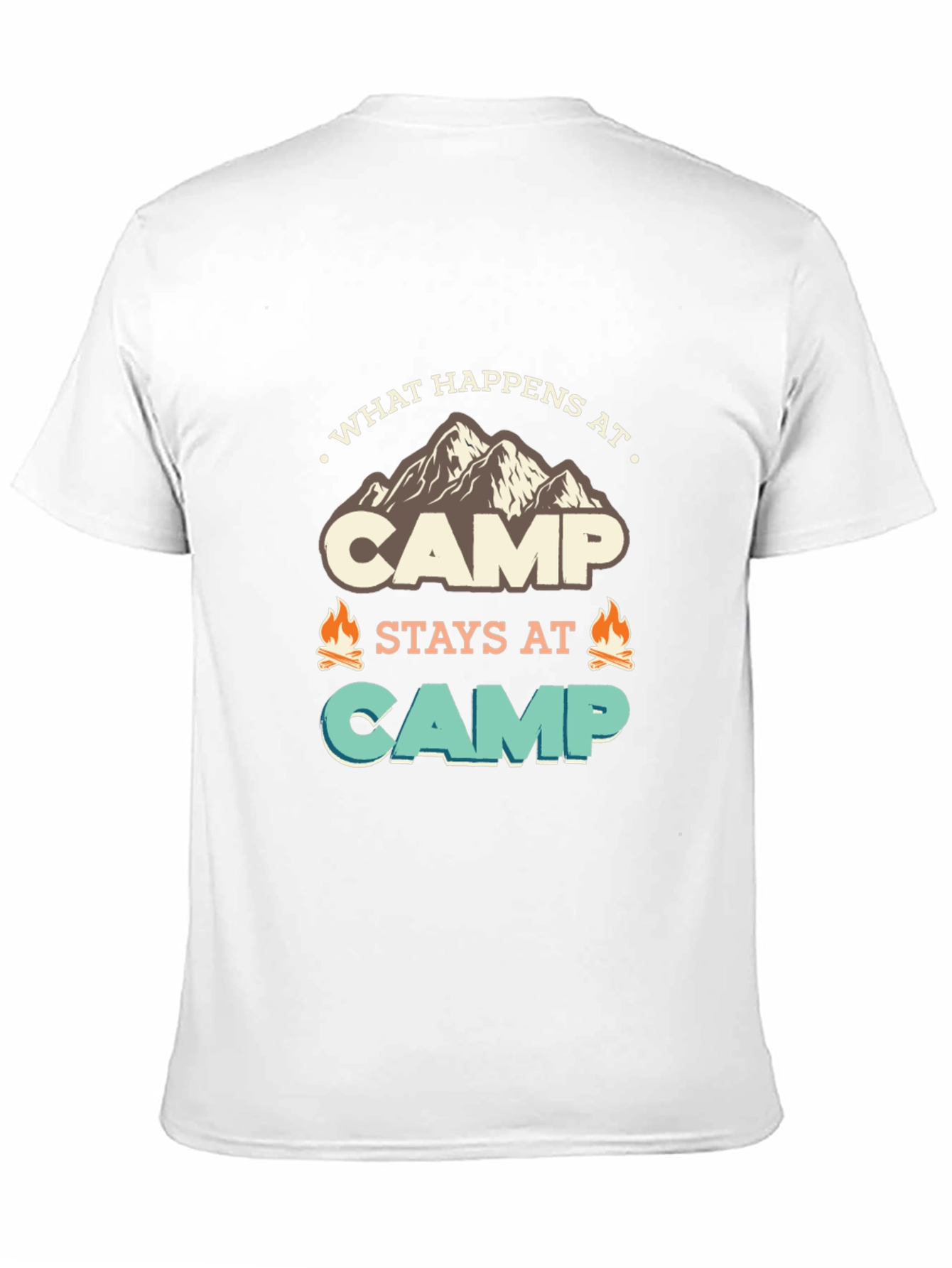 Camp What Happens Stays At Camp T-Shirt