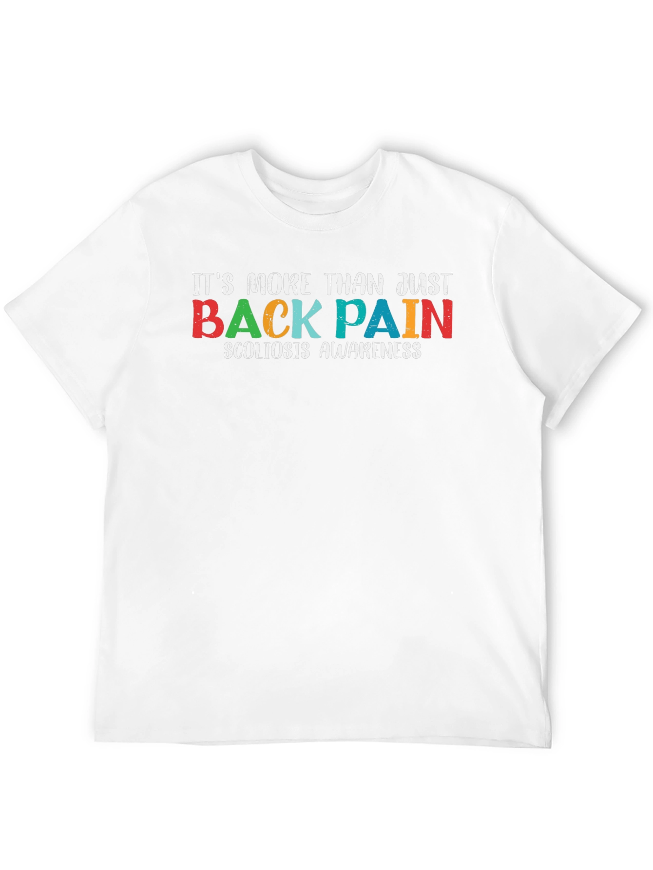 Scoliosis Awareness T-Shirt: More Than Just Back Pain