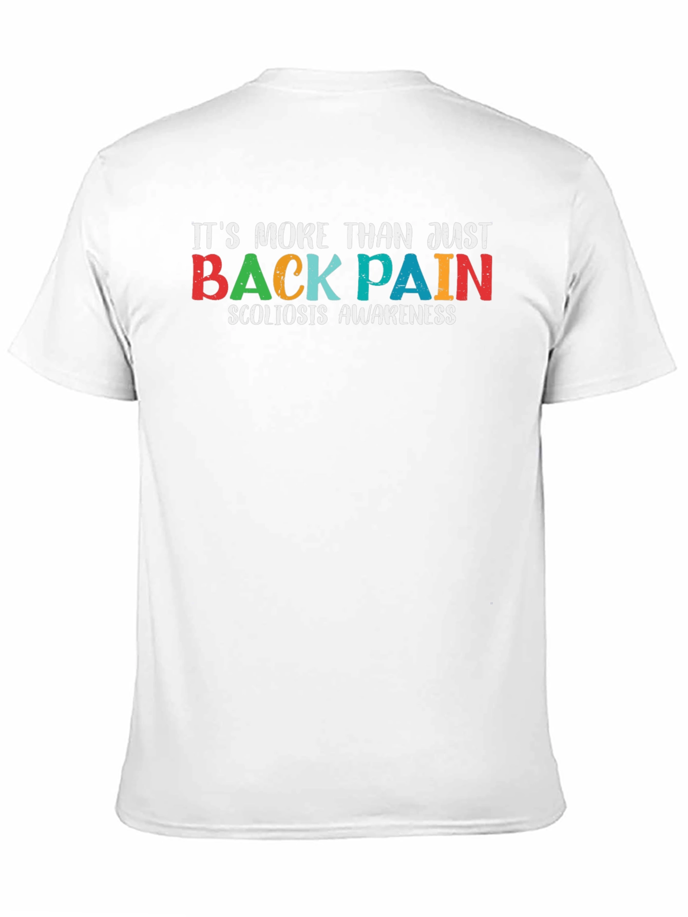 Scoliosis Awareness T-Shirt: More Than Just Back Pain
