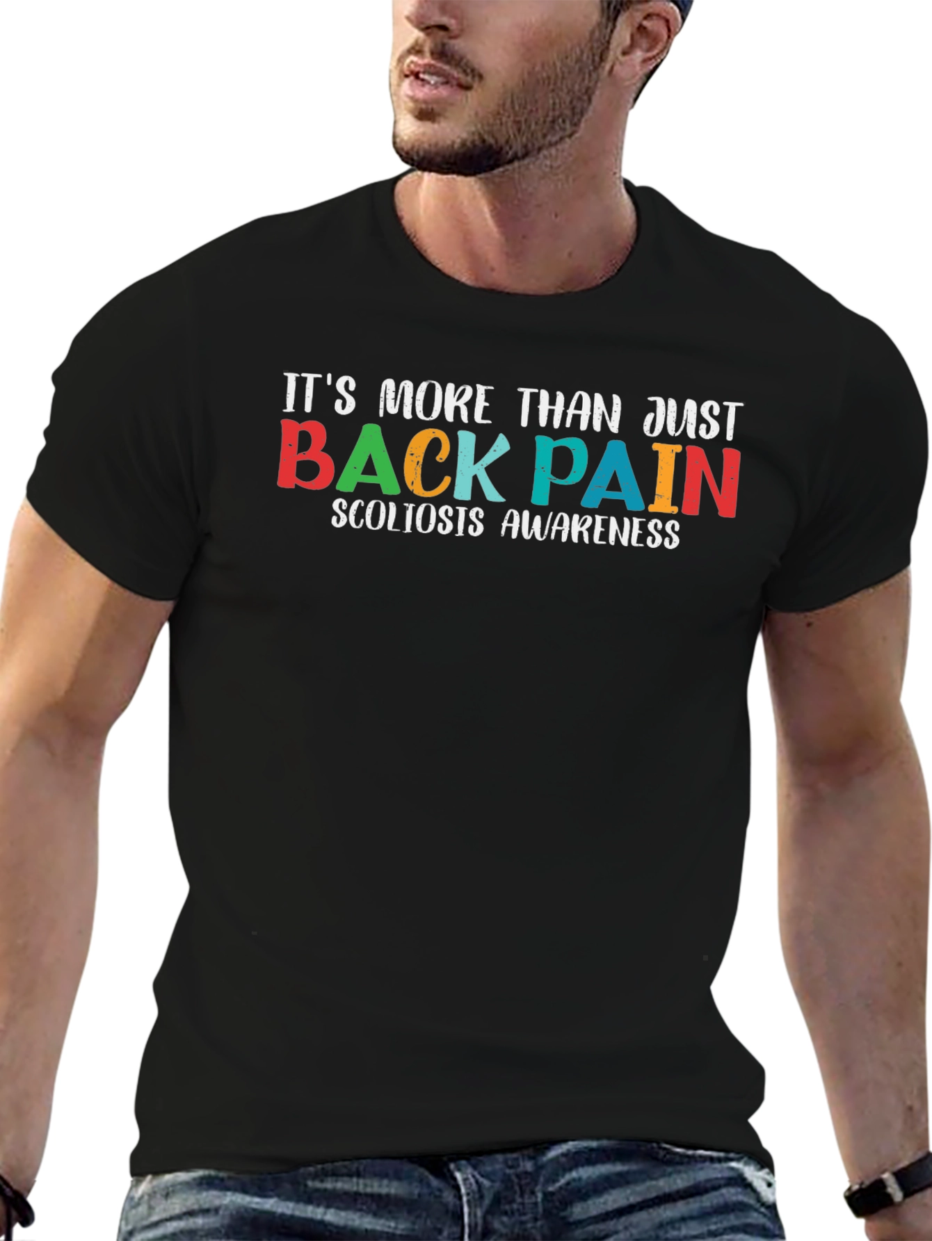 Scoliosis Awareness T-Shirt: More Than Just Back Pain