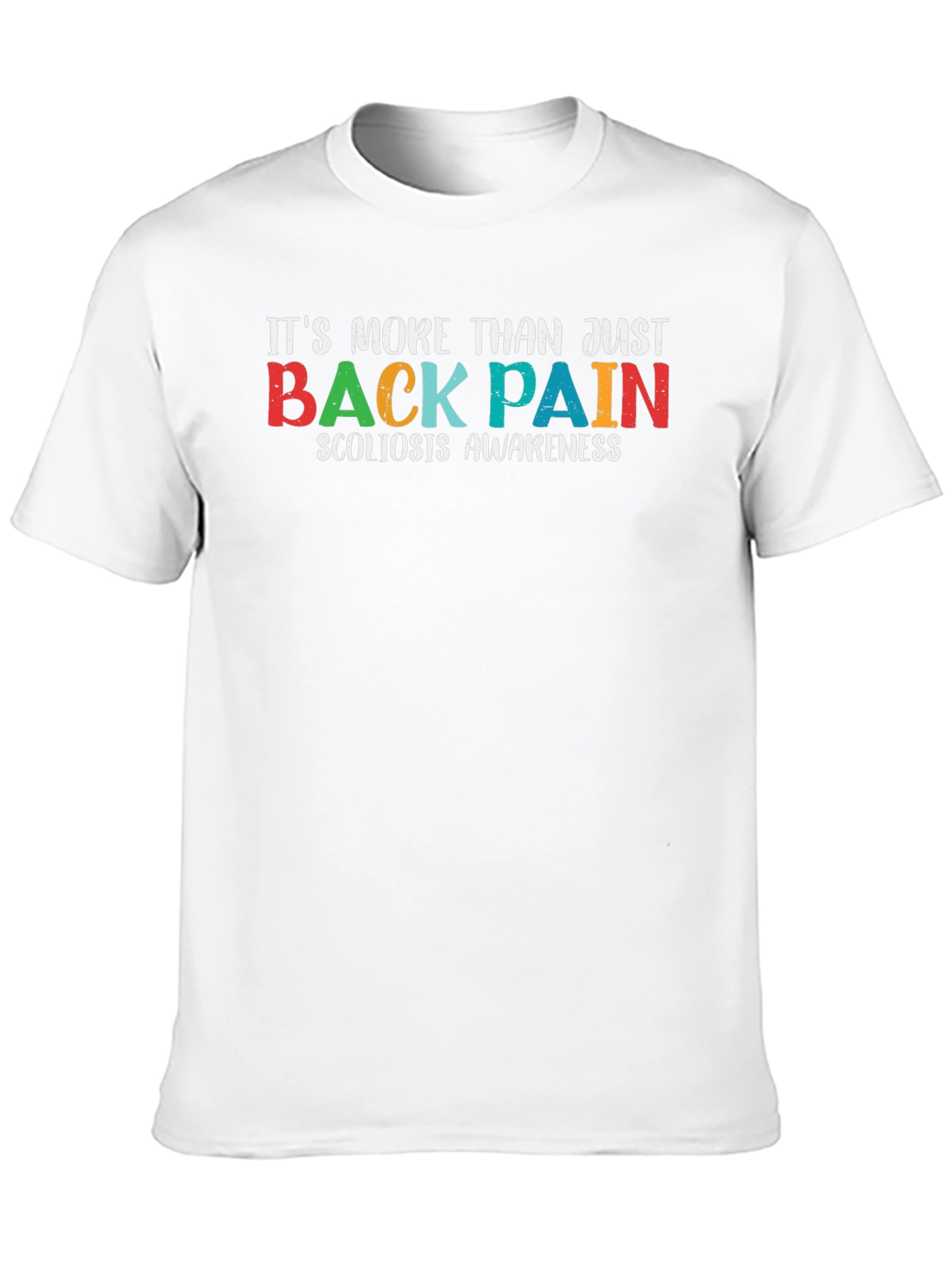 Scoliosis Awareness T-Shirt: More Than Just Back Pain