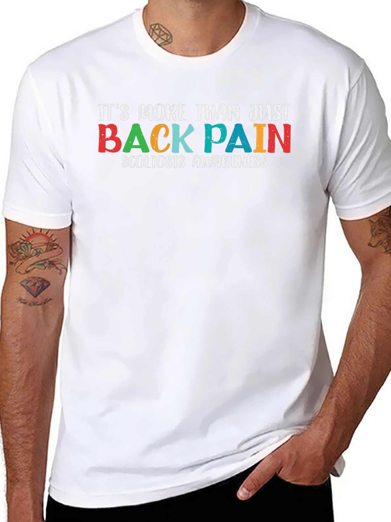 Scoliosis Awareness T-Shirt: More Than Just Back Pain
