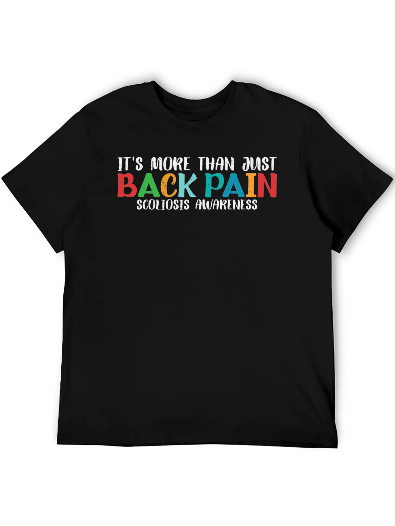 Scoliosis Awareness T-Shirt: More Than Just Back Pain