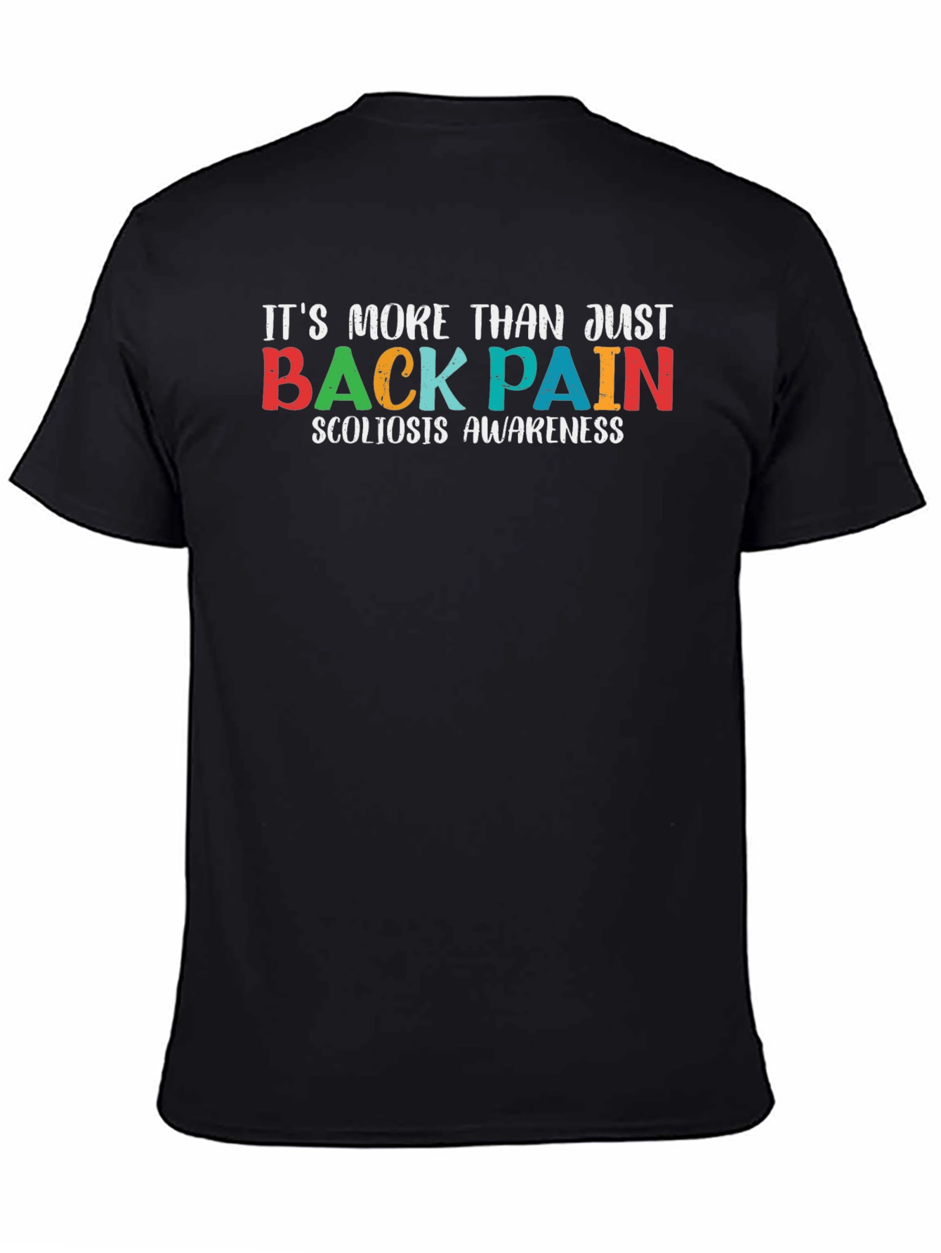 Scoliosis Awareness T-Shirt: More Than Just Back Pain