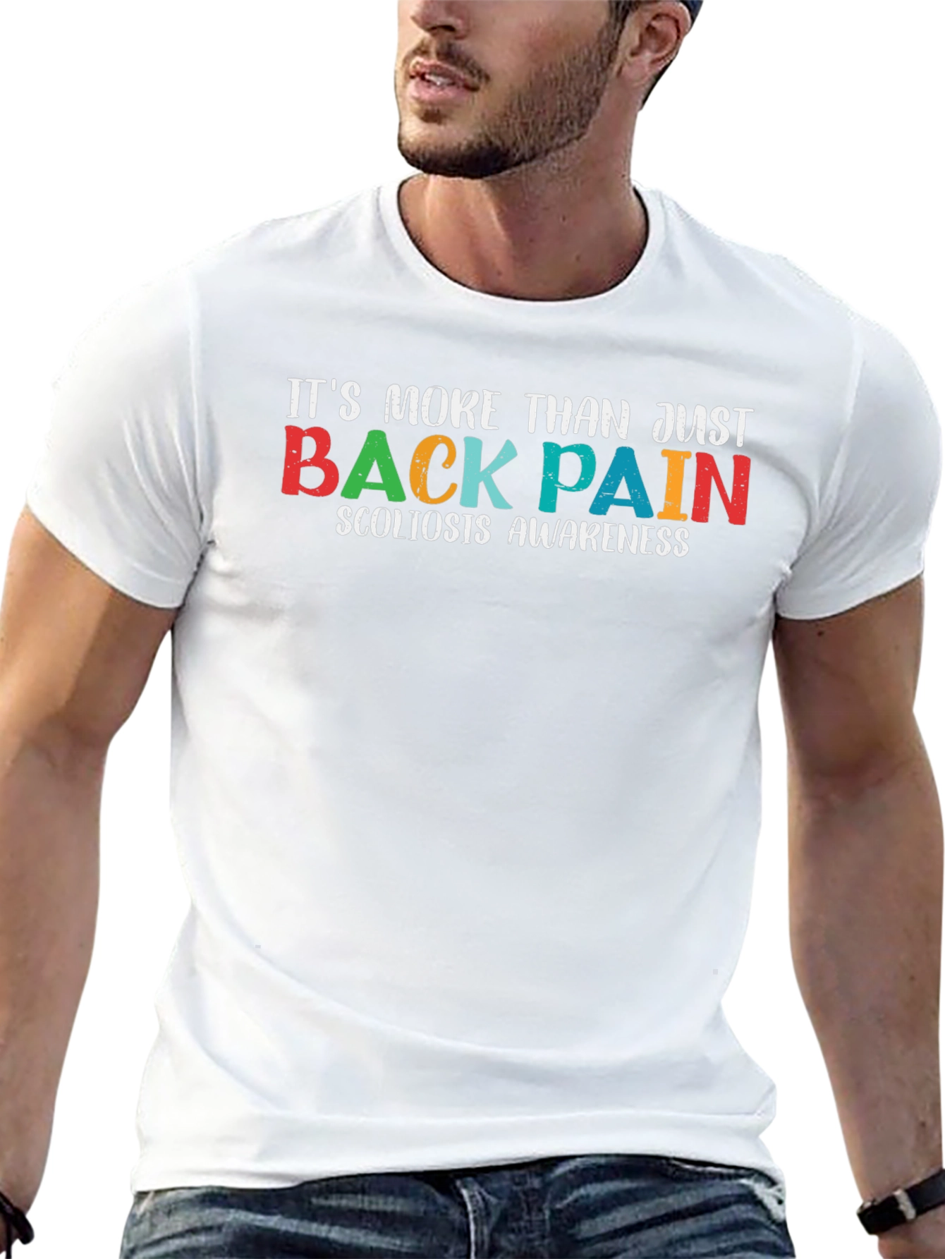 Scoliosis Awareness T-Shirt: More Than Just Back Pain