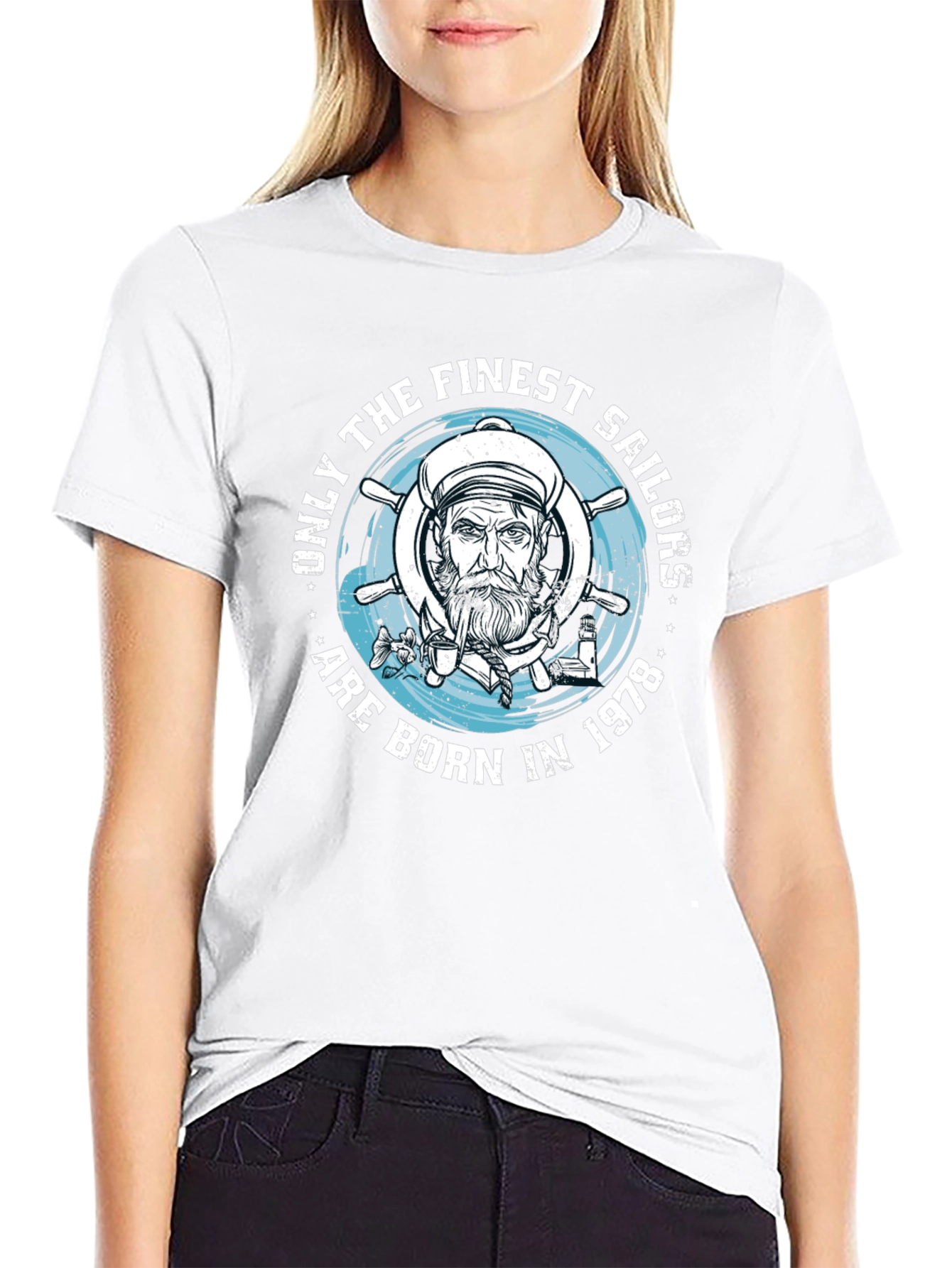 Finest Sailors Born in 1978 T-Shirt