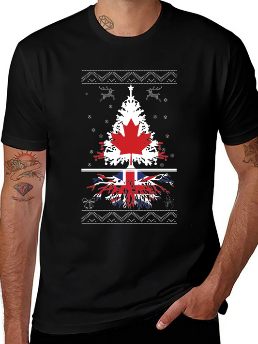 Canadian UK Heritage T-Shirt