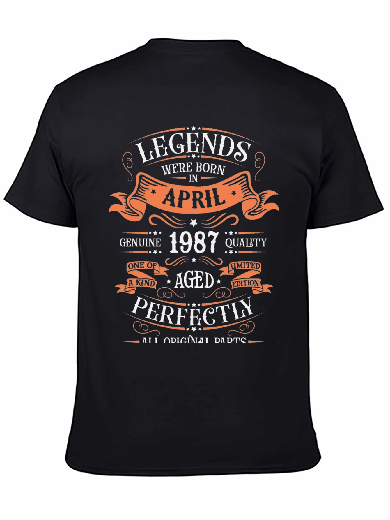Legends Born in April 1987 T-Shirt