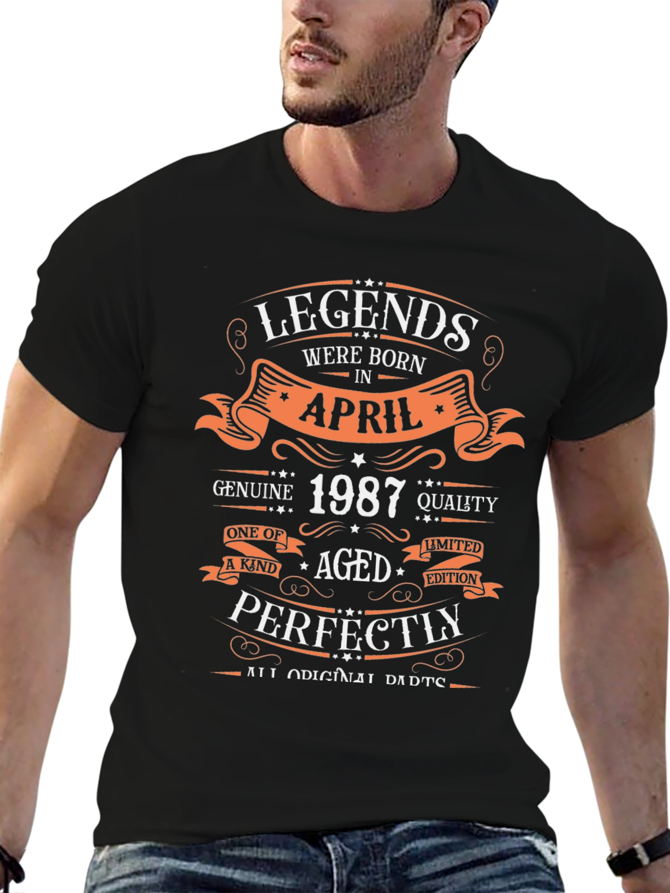 Legends Born in April 1987 T-Shirt