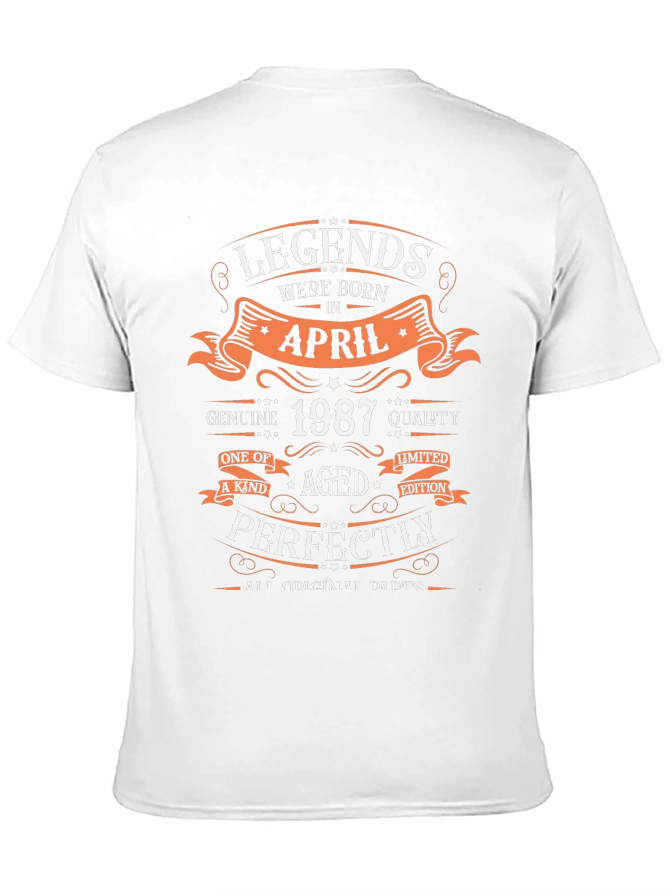 Legends Born in April 1987 T-Shirt