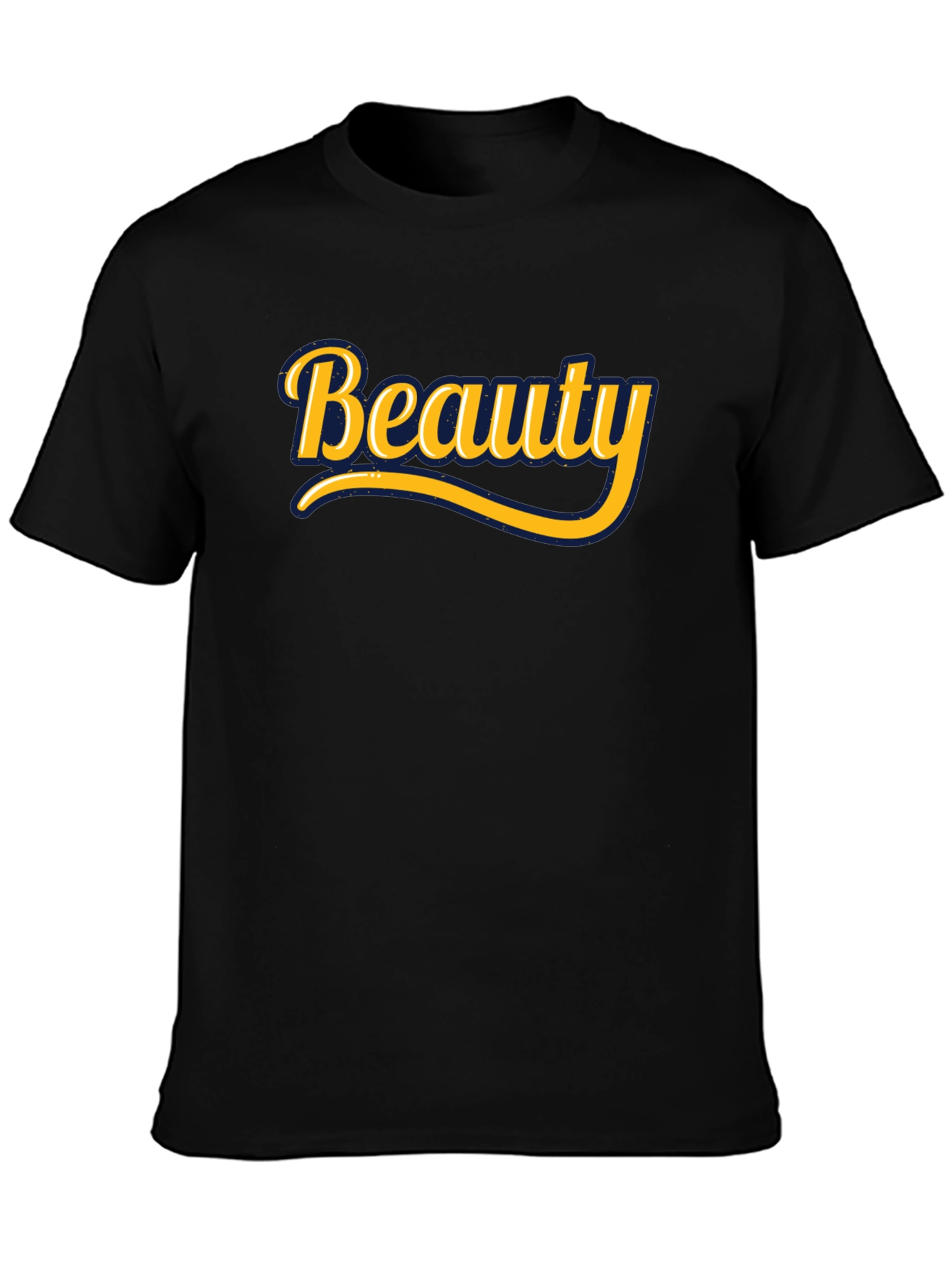 Beauty Graphic Tee - Casual Comfort