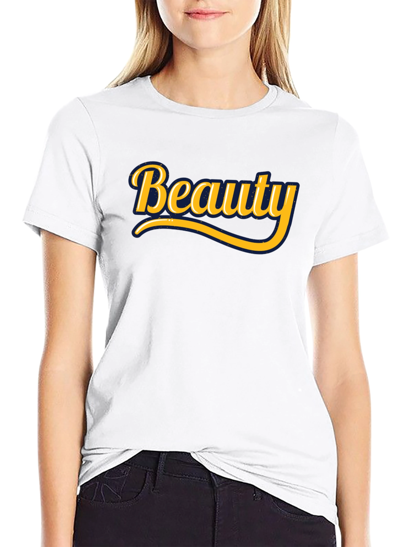 Beauty Graphic Tee - Casual Comfort
