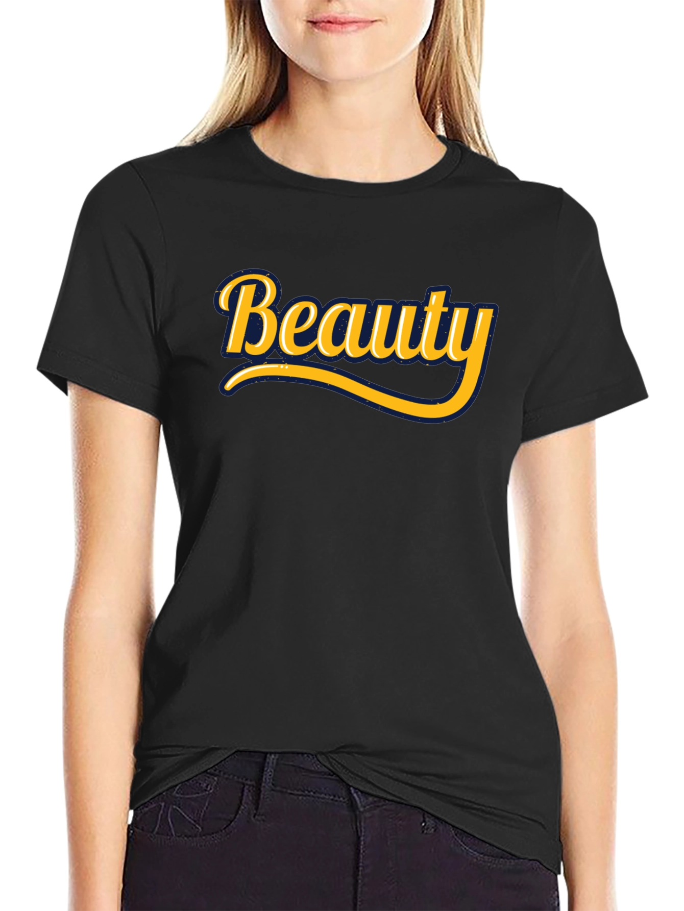 Beauty Graphic Tee - Casual Comfort