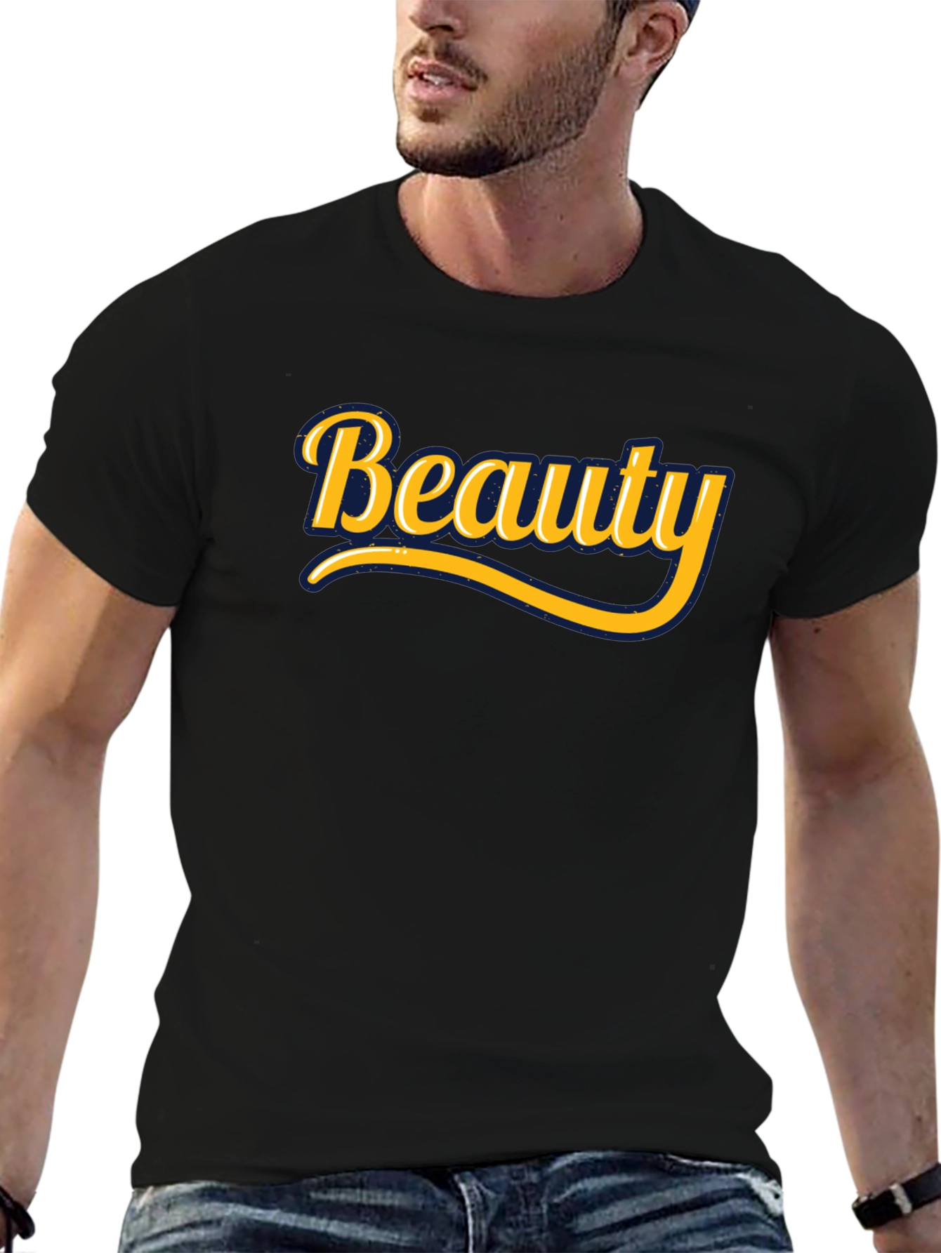 Beauty Graphic Tee - Casual Comfort