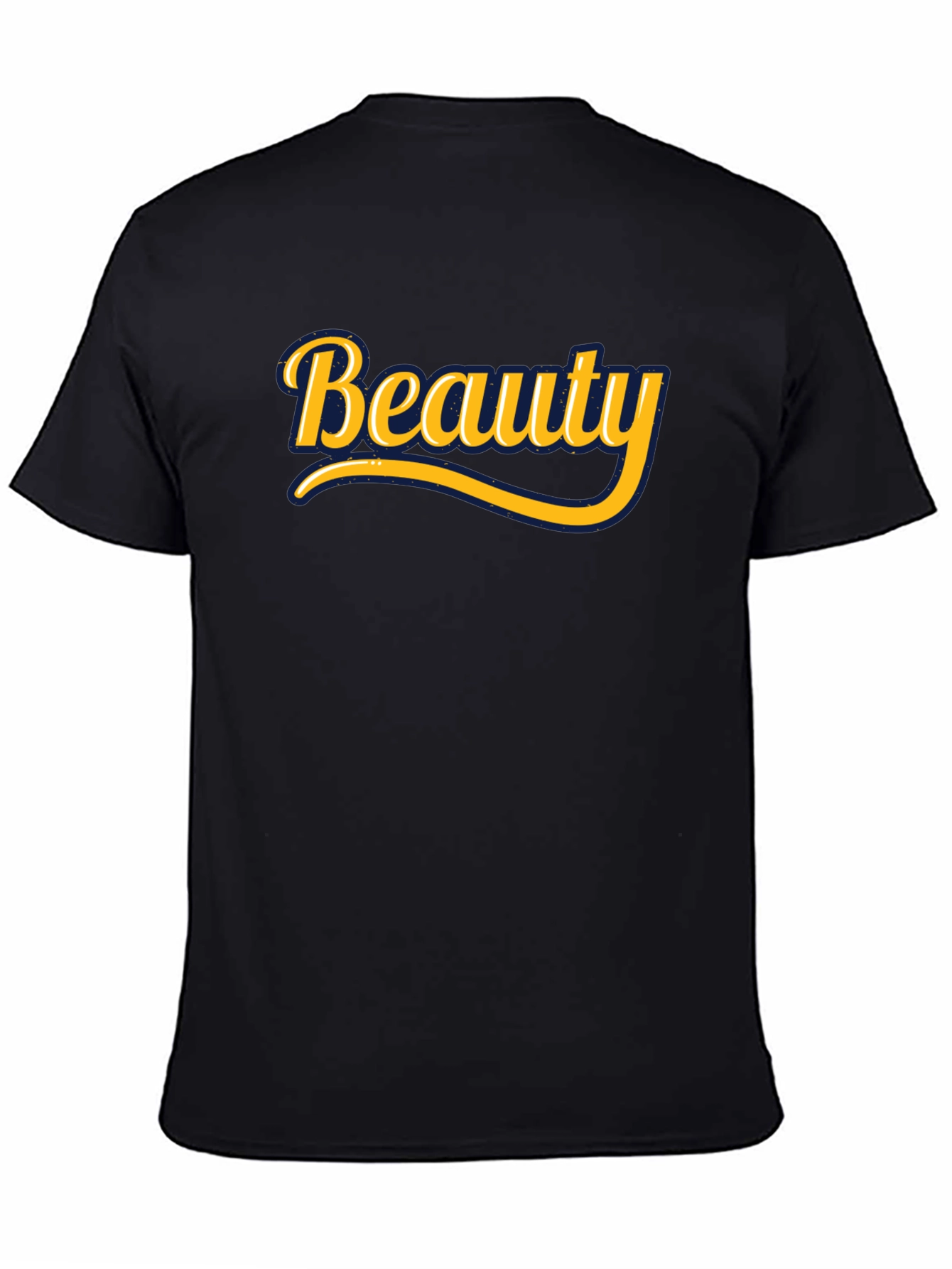 Beauty Graphic Tee - Casual Comfort