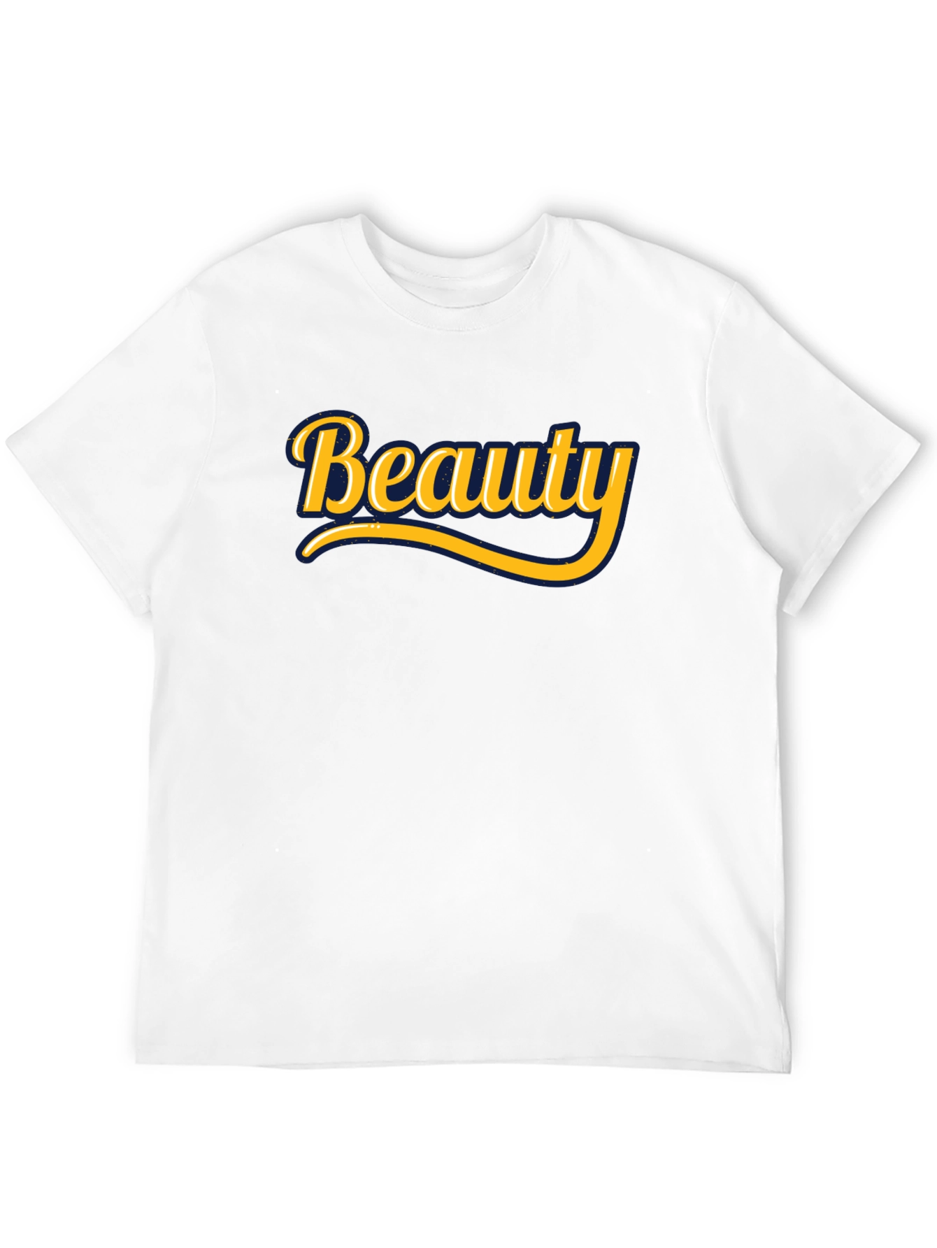 Beauty Graphic Tee - Casual Comfort