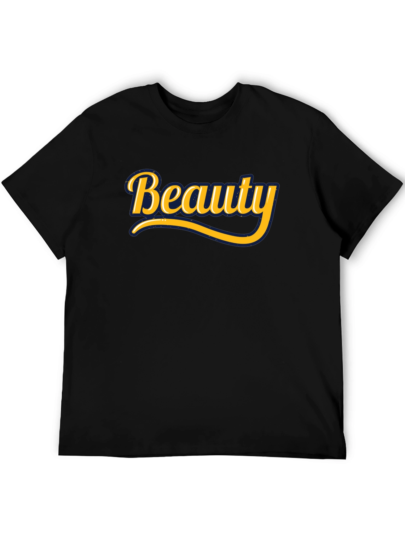 Beauty Graphic Tee - Casual Comfort